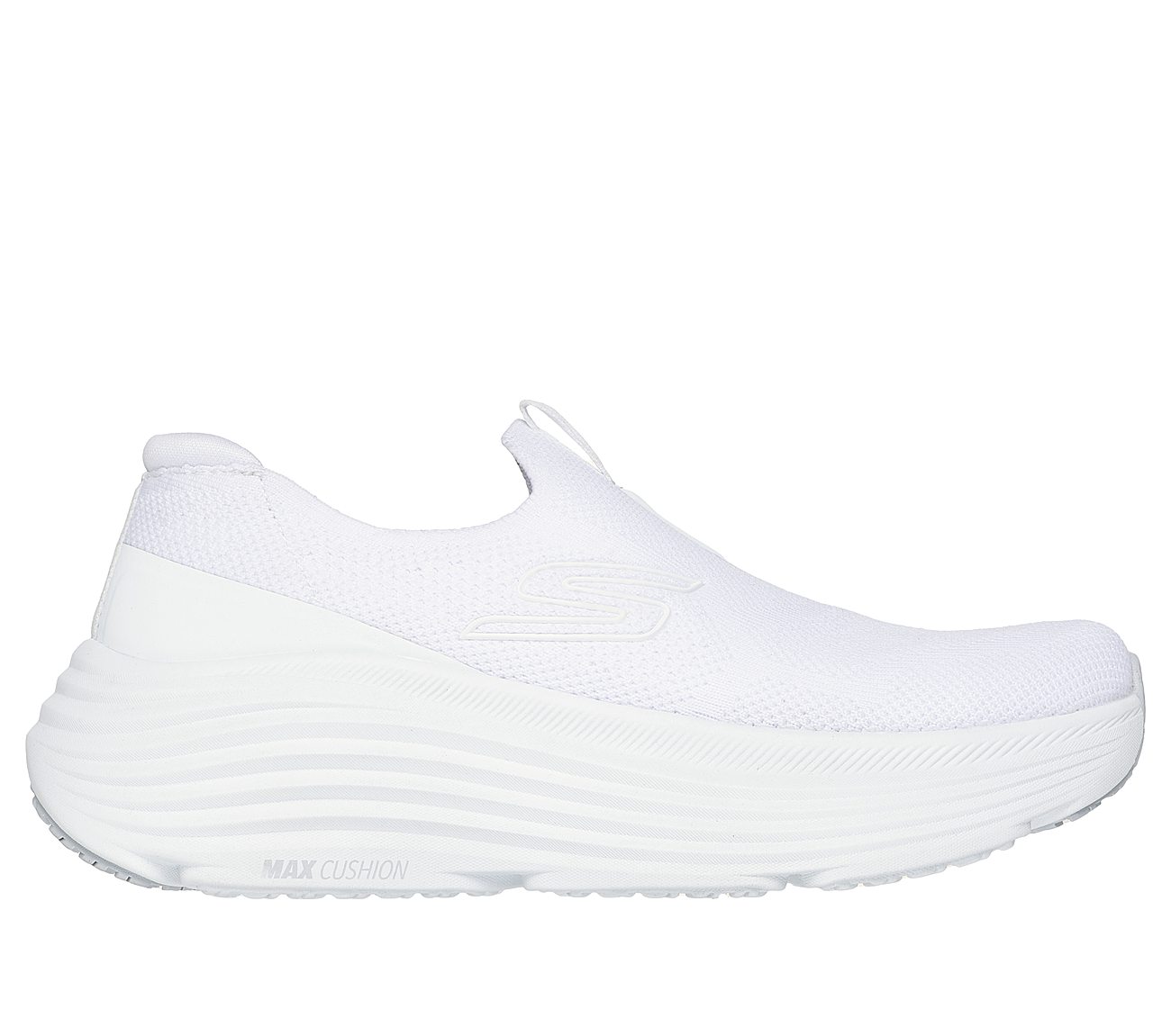 Max Cushioning Endeavour - Sarasota — WHITE