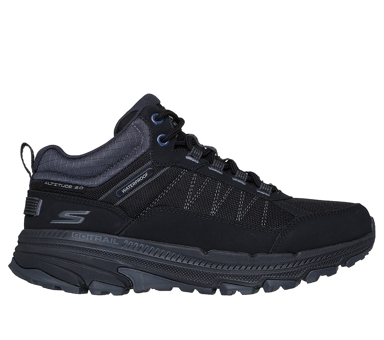 GOrun Trail Altitude 2.0 - Cold Creek — BLACK