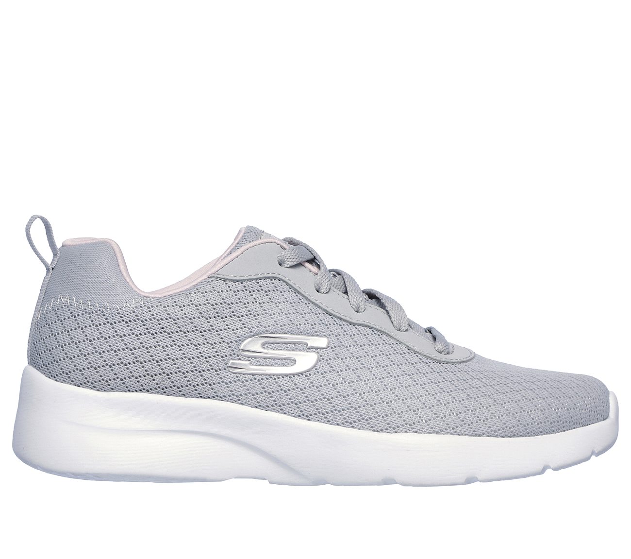 skechers dynamight ladies trainers white