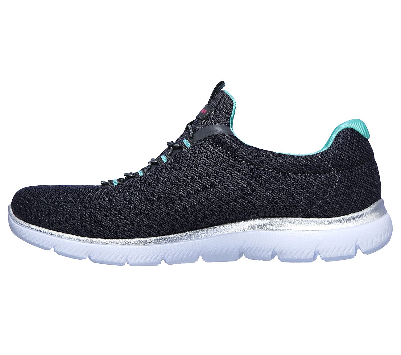 skechers summits bungee lace trainers