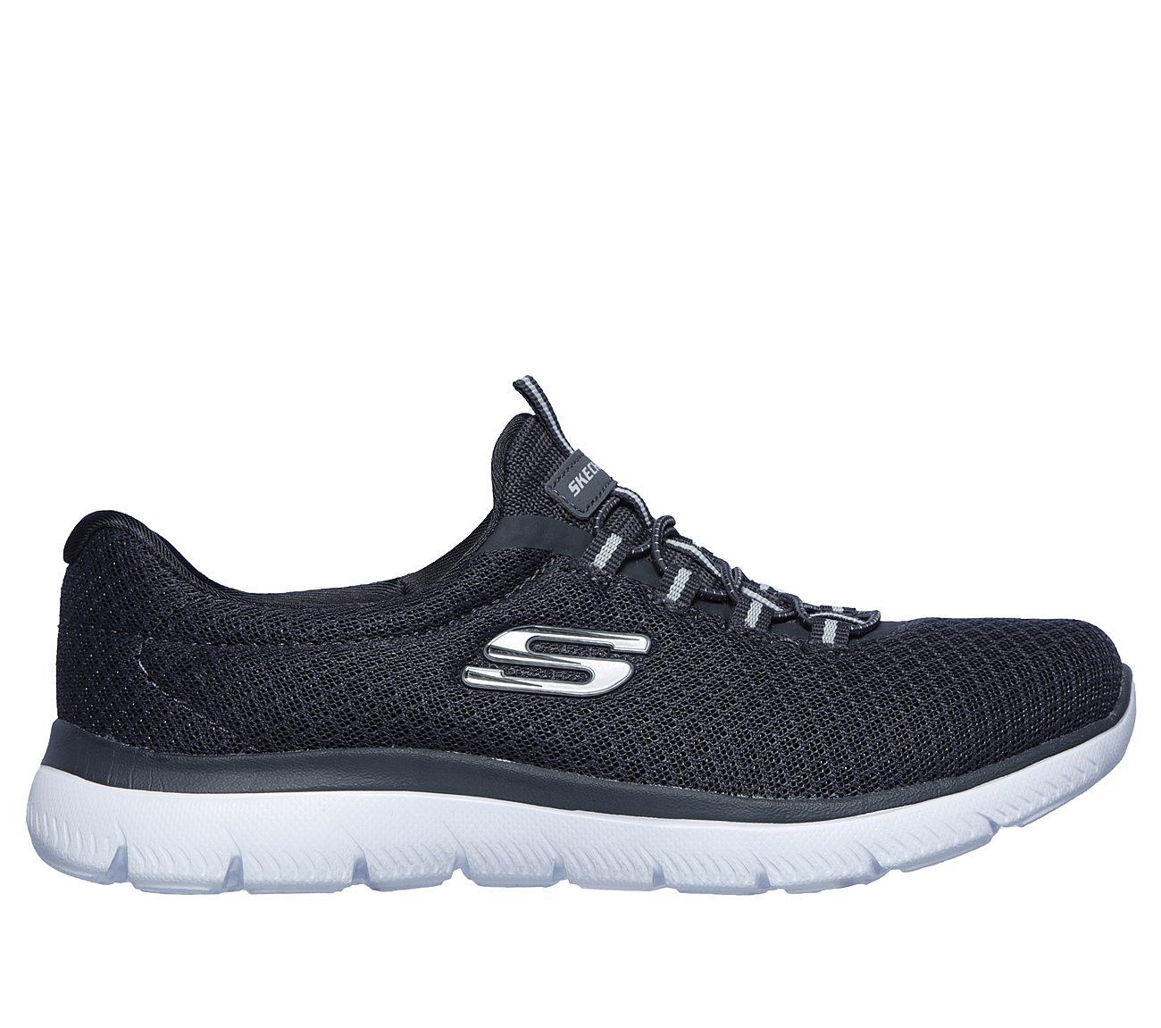 skechers summits mesh bungee