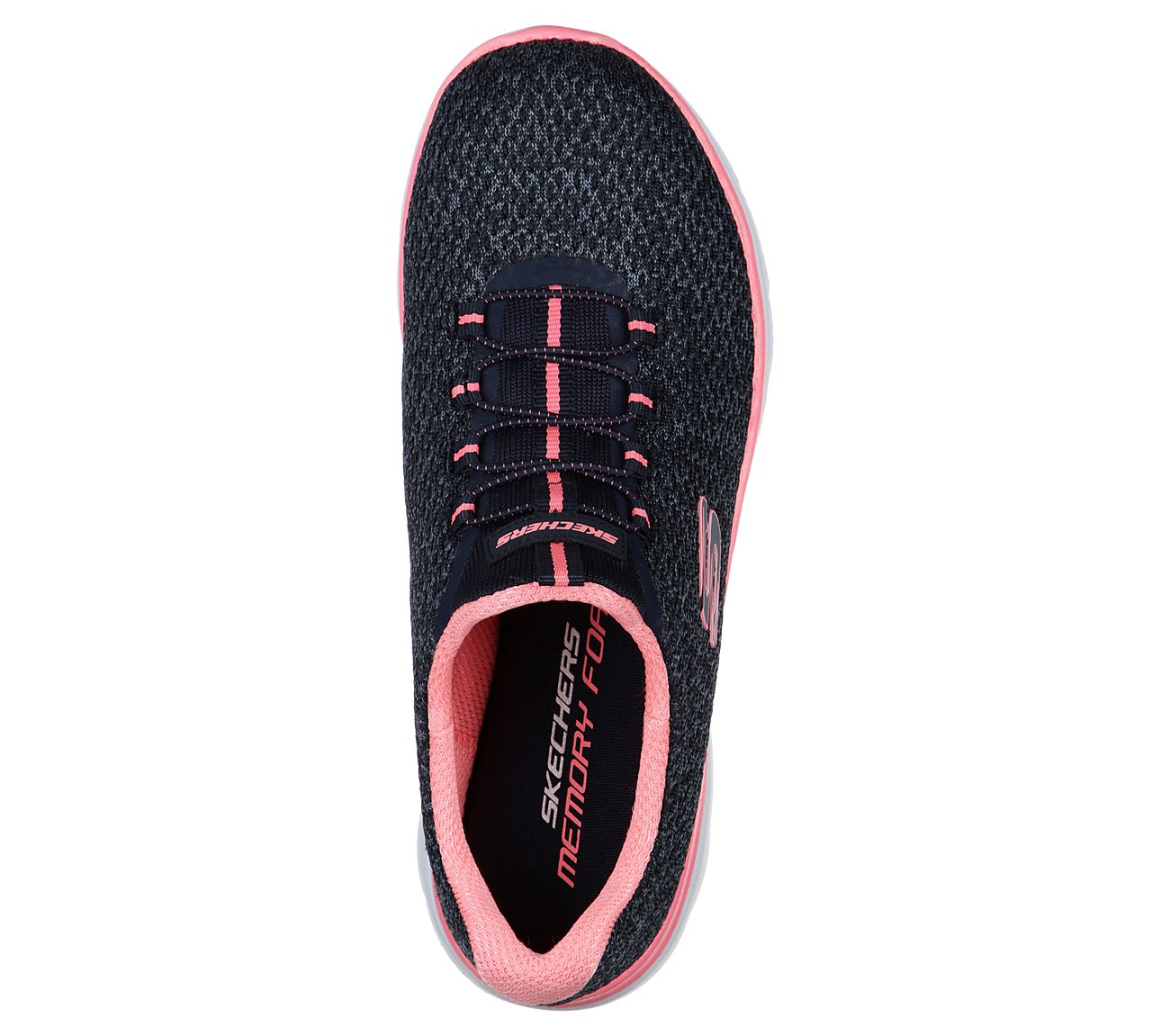 skechers summits striding women's sneakers