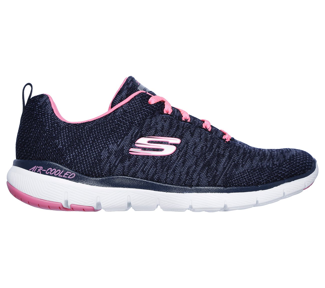 skechers flex appeal 3.0 with air cooled memory foam