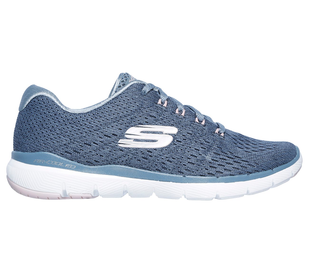 skechers flex appeal 3 ladies trainers
