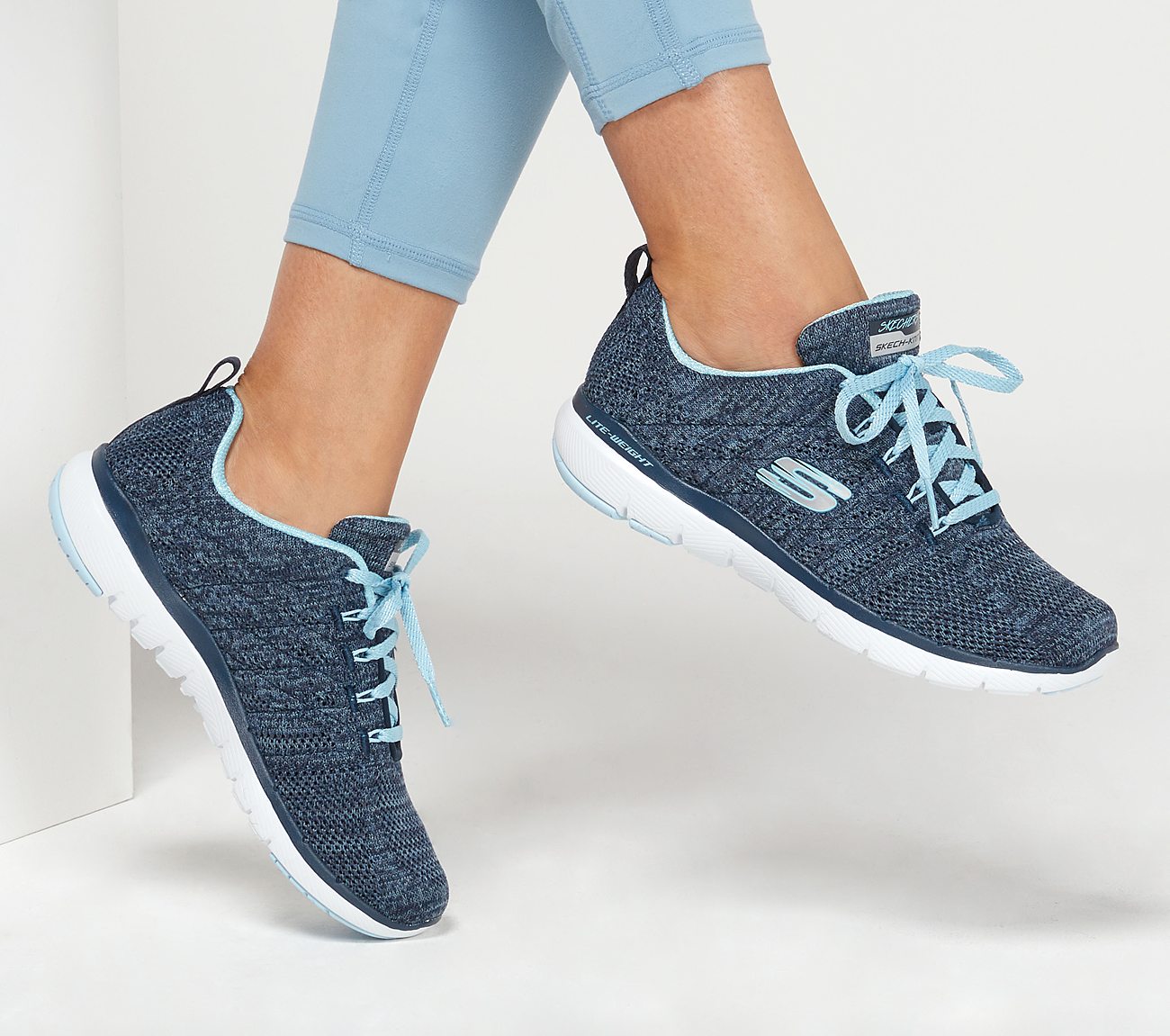 skechers flex appeal 3.0 high tides