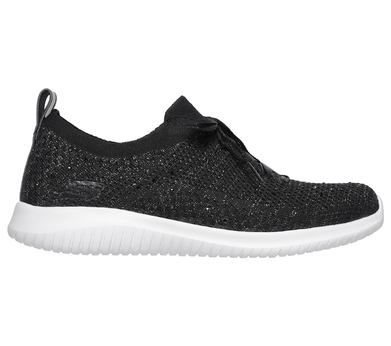 skechers ultra flex all black