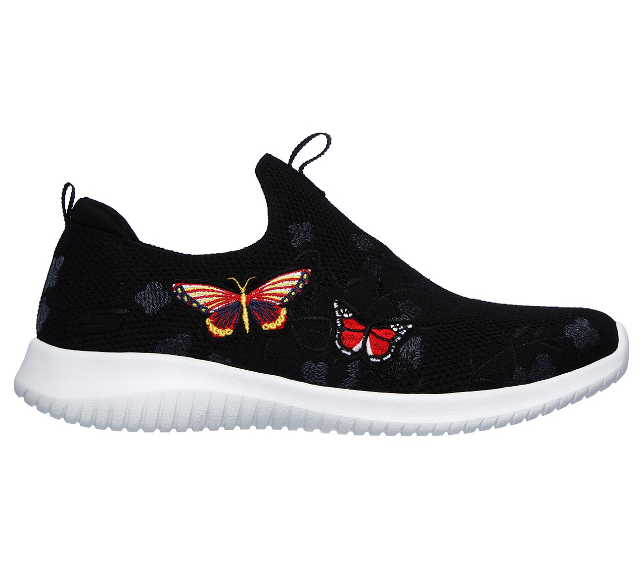 skechers butterfly sneakers
