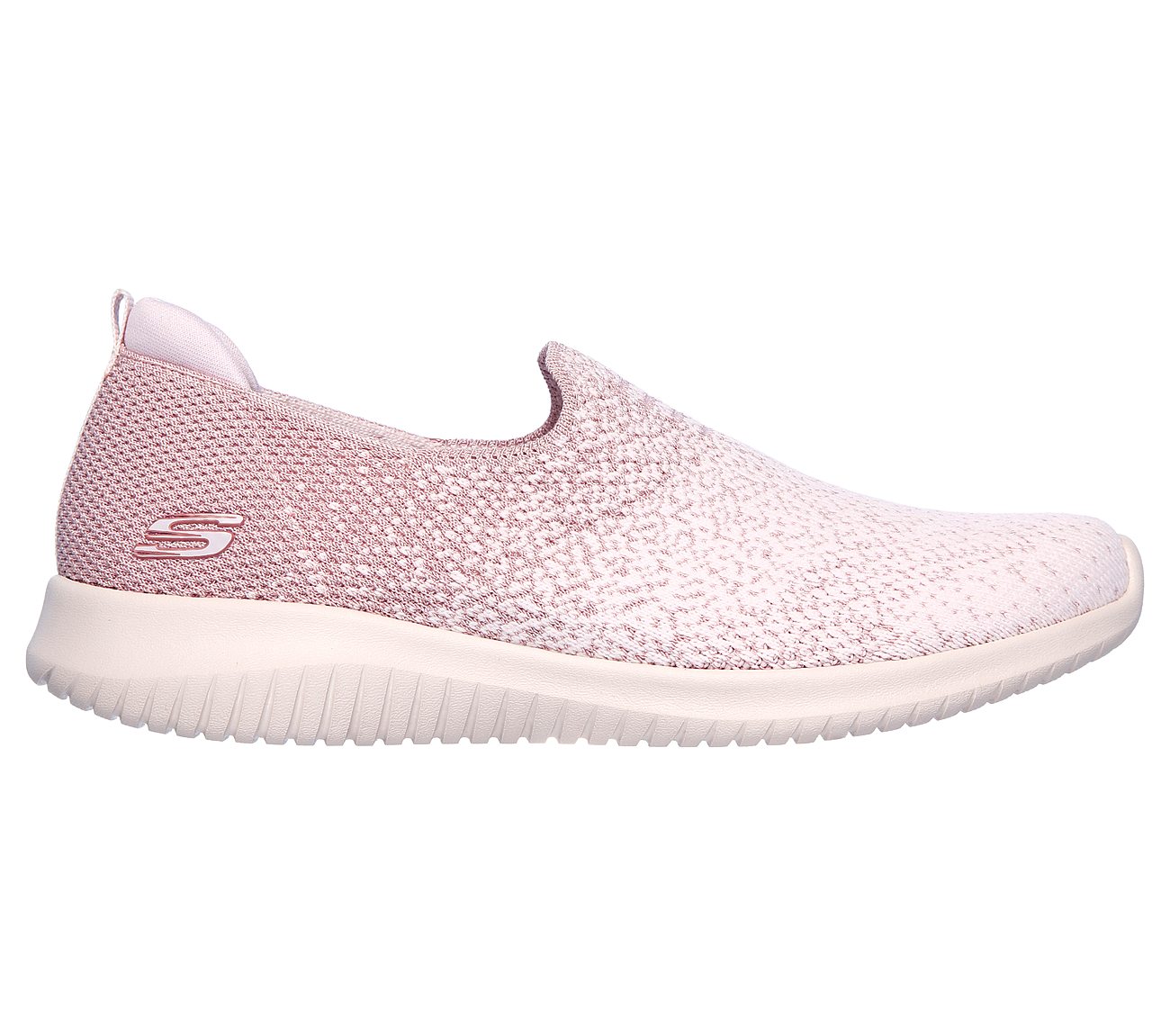 skechers stretch knit shoes for women