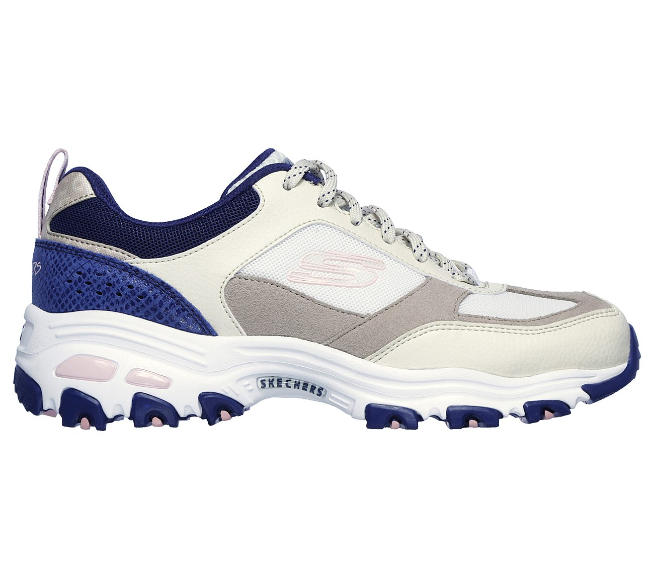 skechers leather synthetic upper