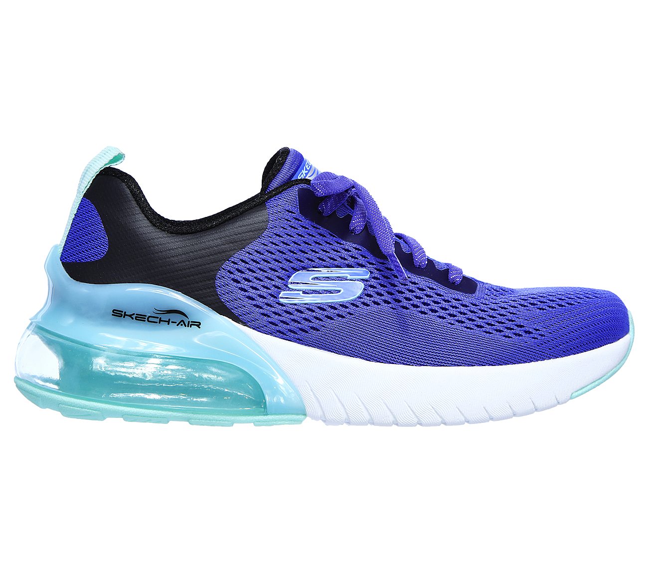 skechers air stratus ladies trainers