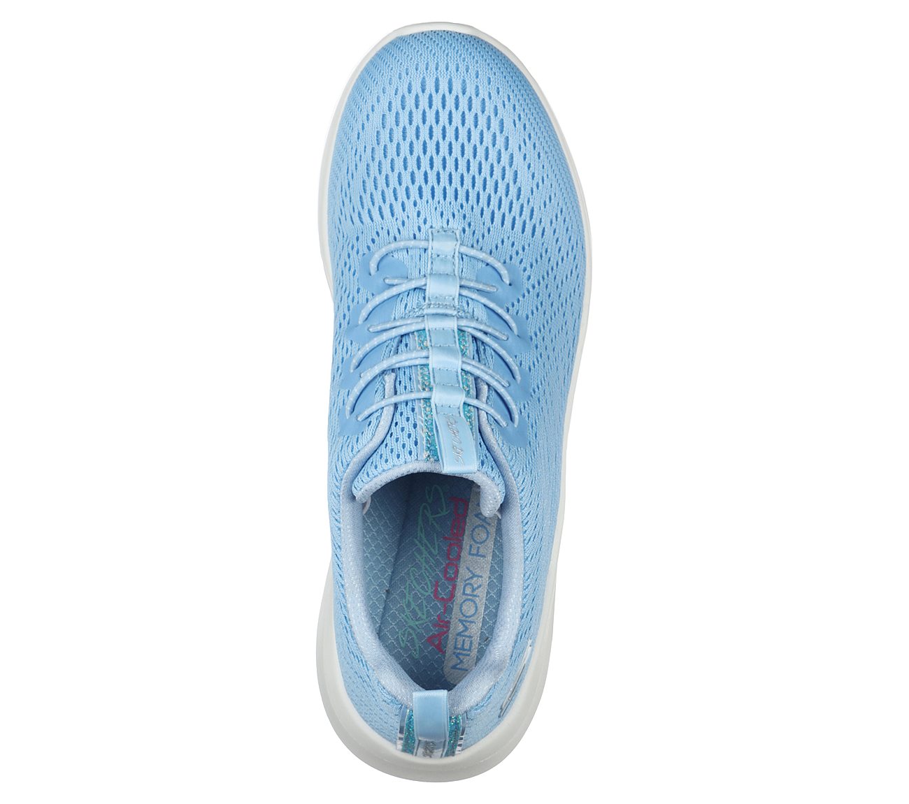 skechers womens ultra flex 2.0 lite groove trainers white