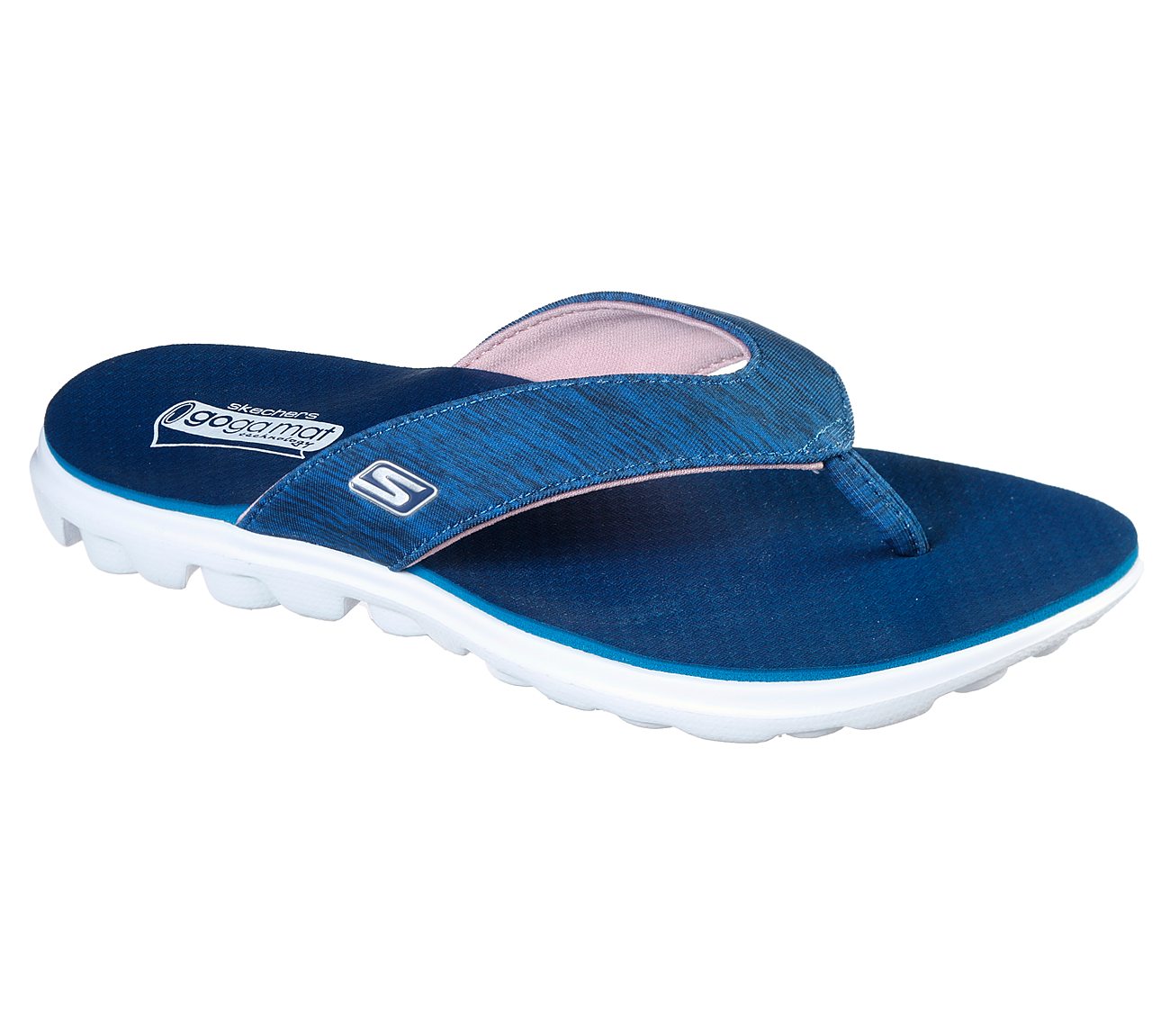 skechers on the go flow flip flops ladies