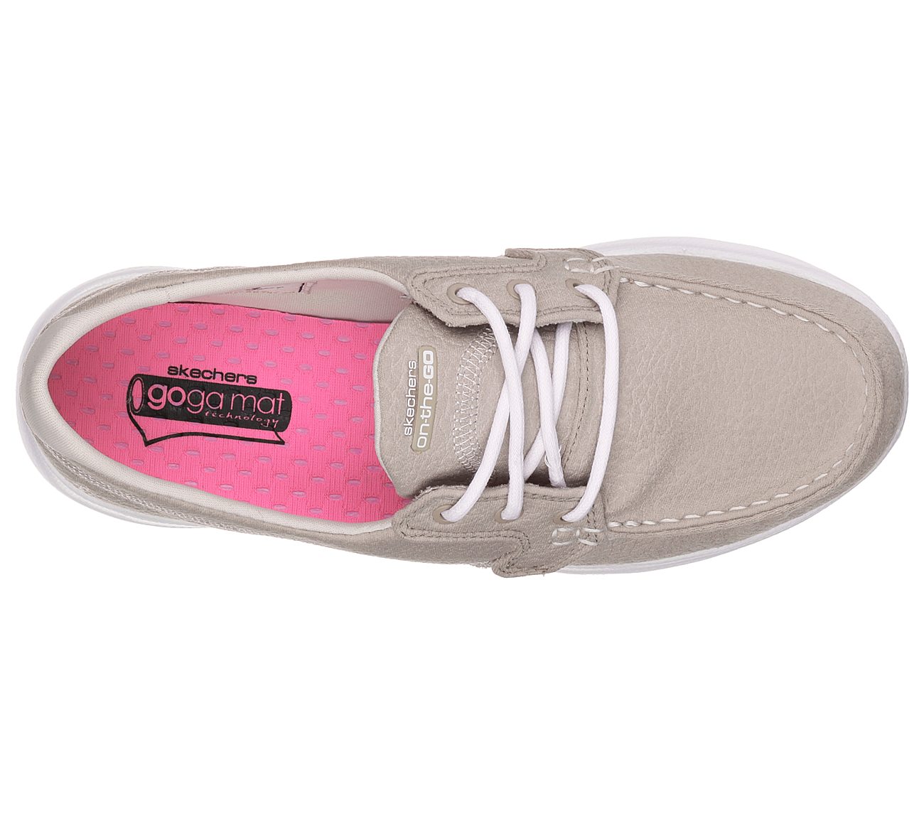 skechers on the go cruise natural