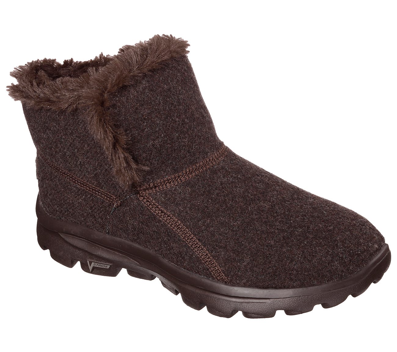 skechers fleece lined boots