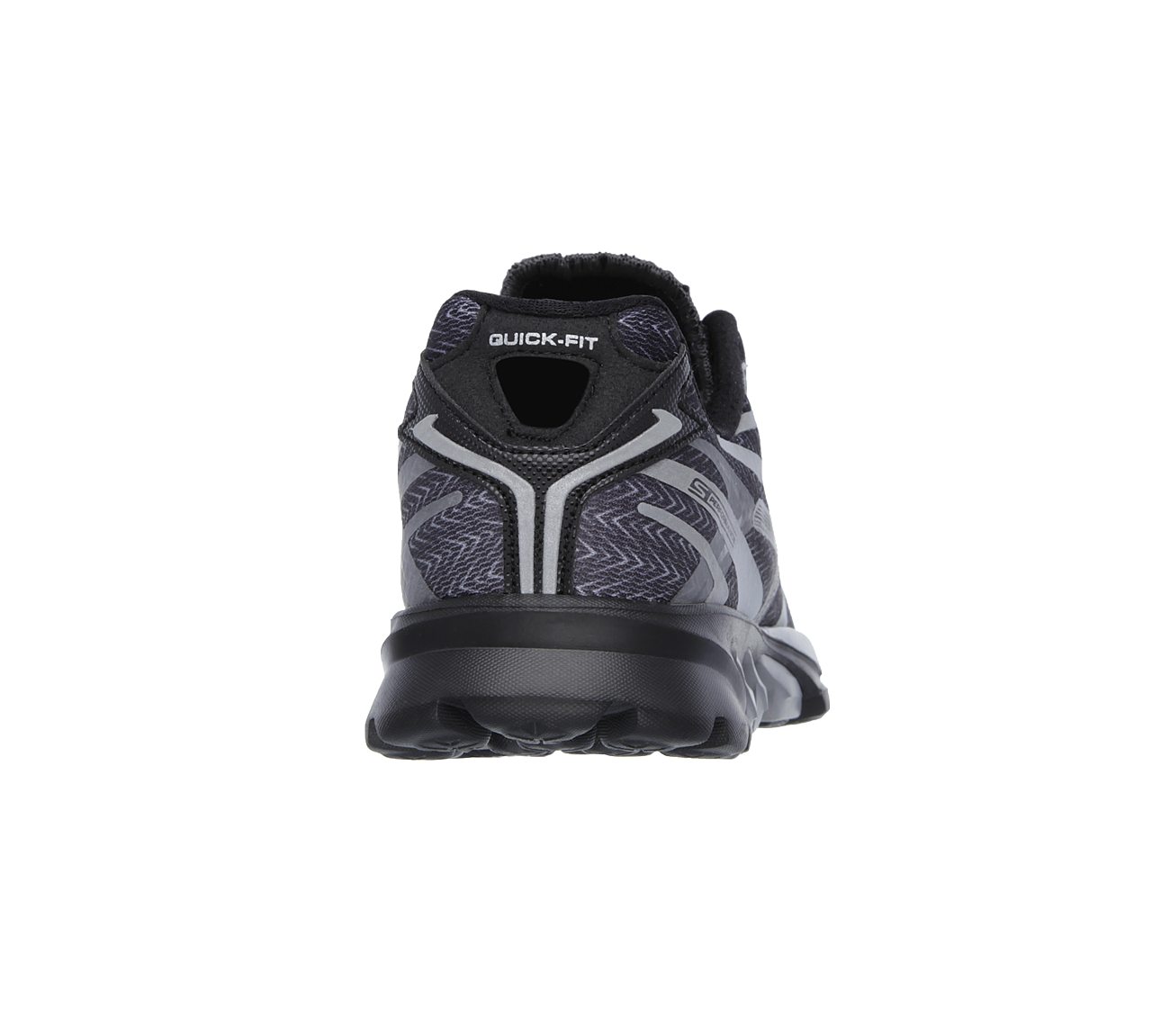 skechers go run 4 silver