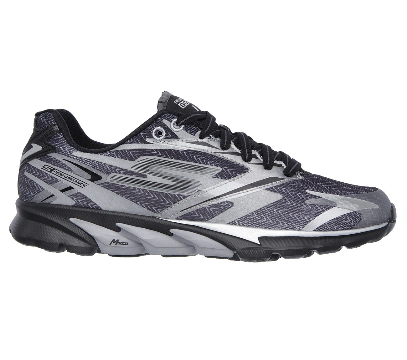 skechers gorun ride 4 womens silver