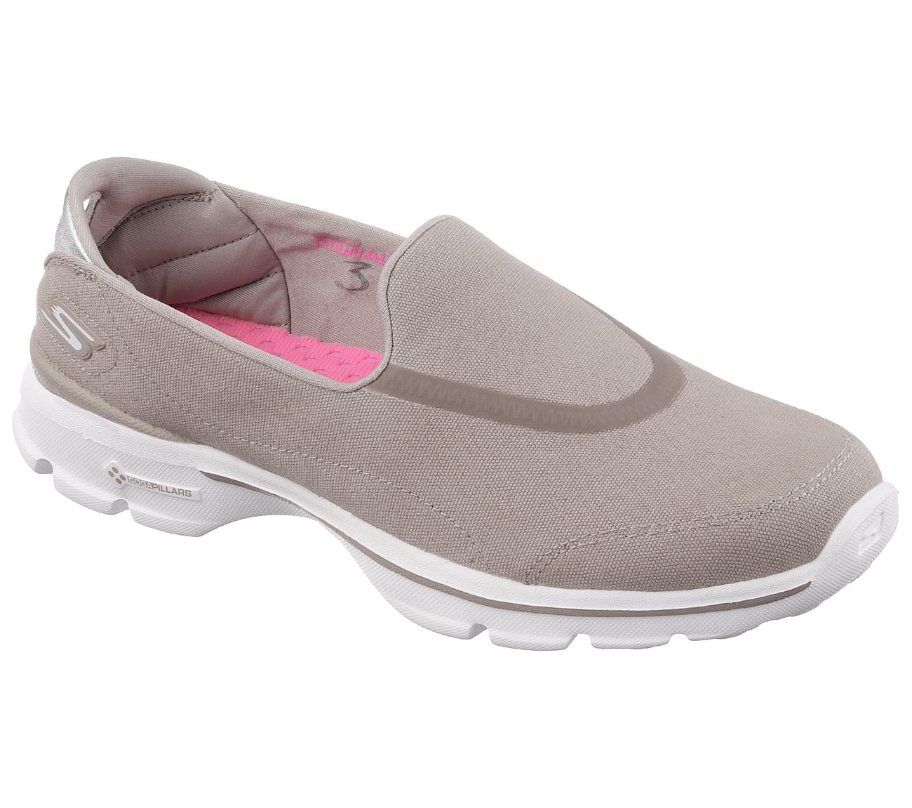 GO WALK 3 - Spring Lite — NATURAL
