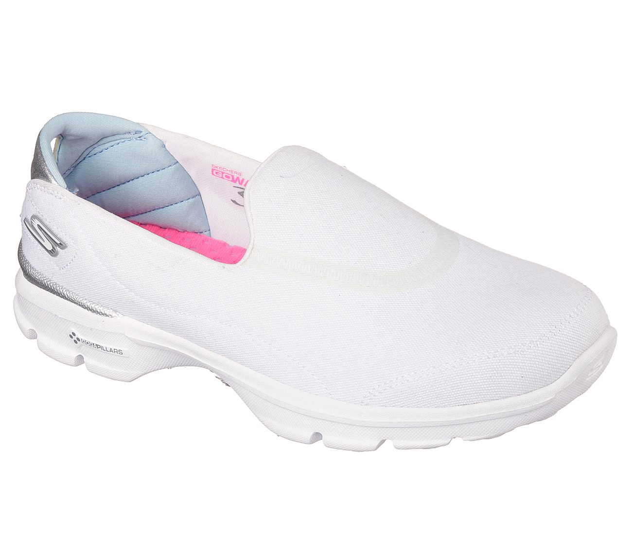 GO WALK 3 - Spring Lite — WHITE