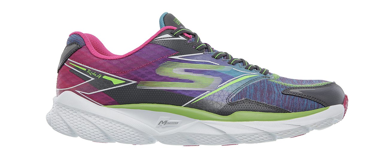 skechers go run ride 4 dorados