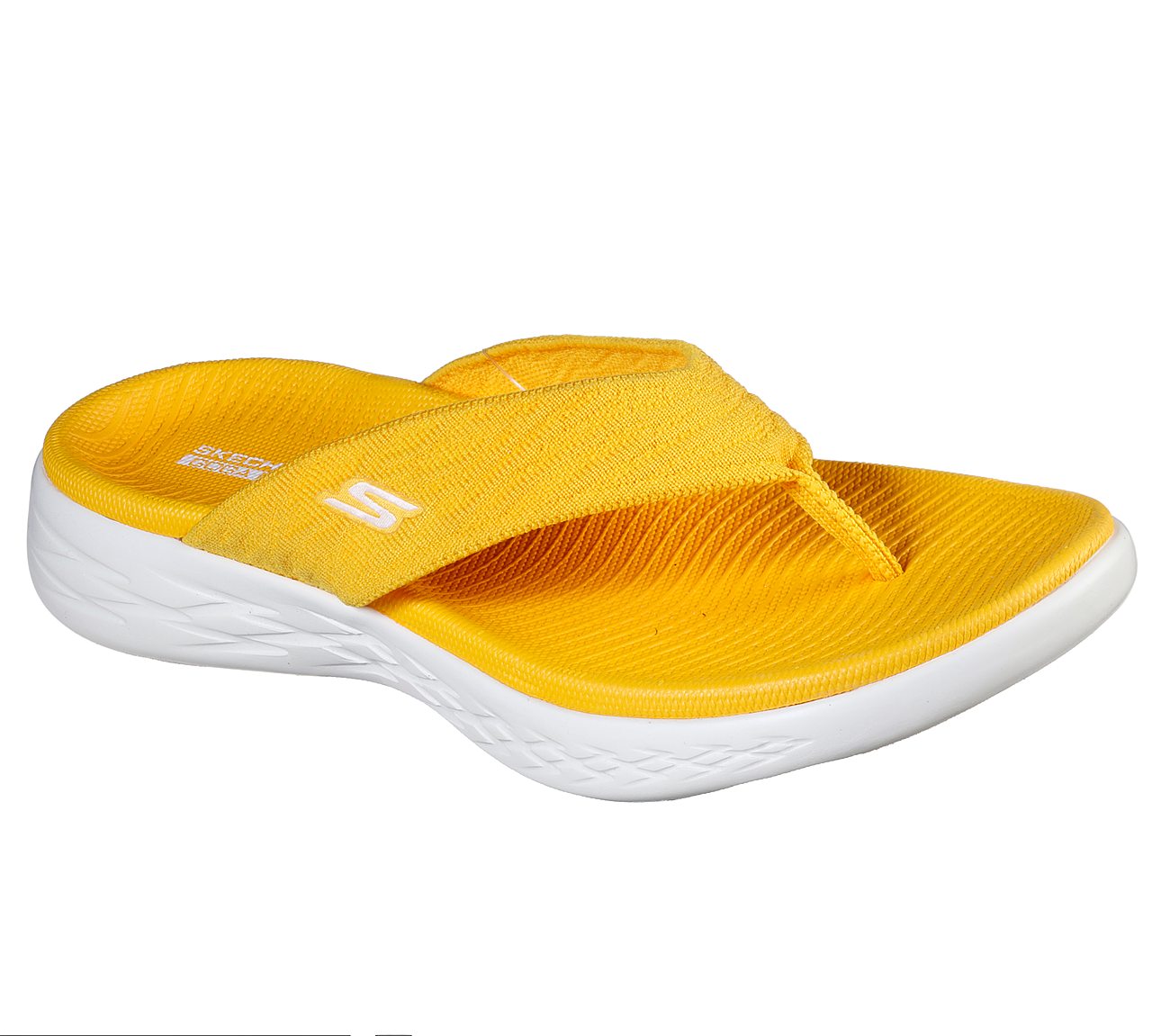 skechers sandals hombre amarillo