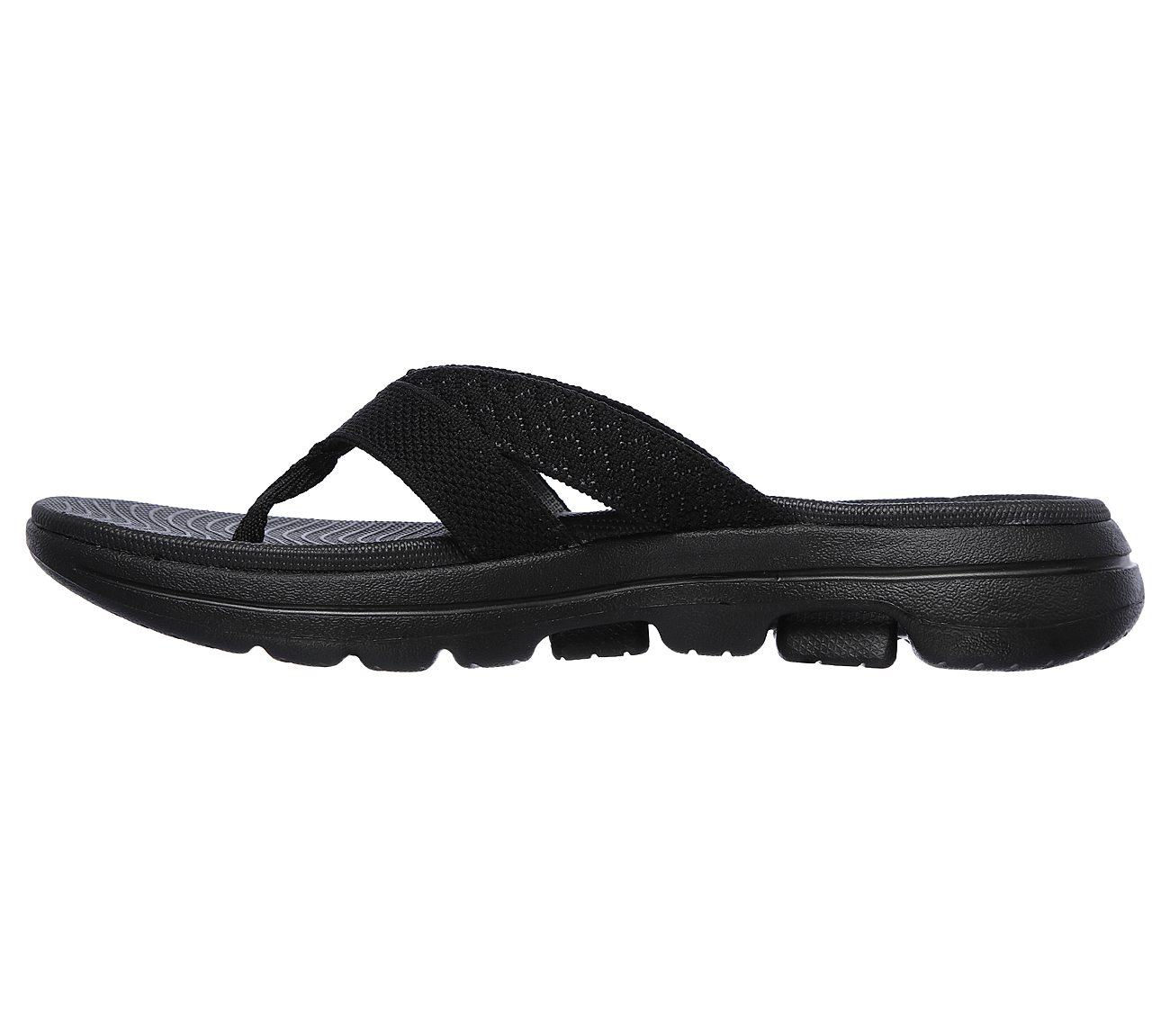 skechers go walk flip flops womens