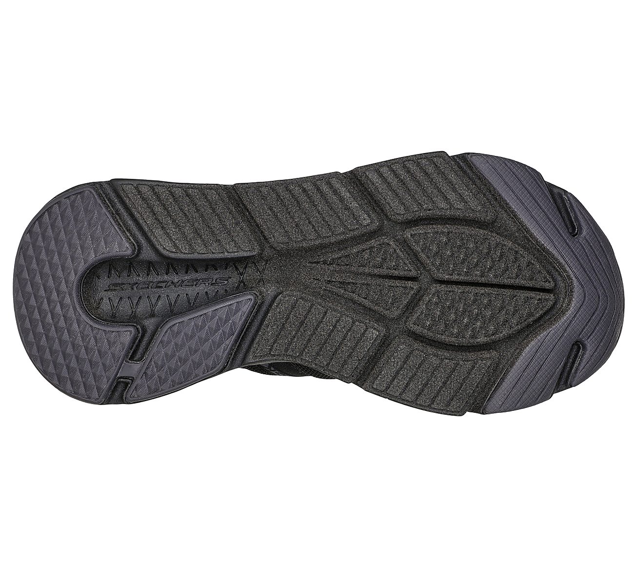 skechers women's max cushioning obvi slide sandal