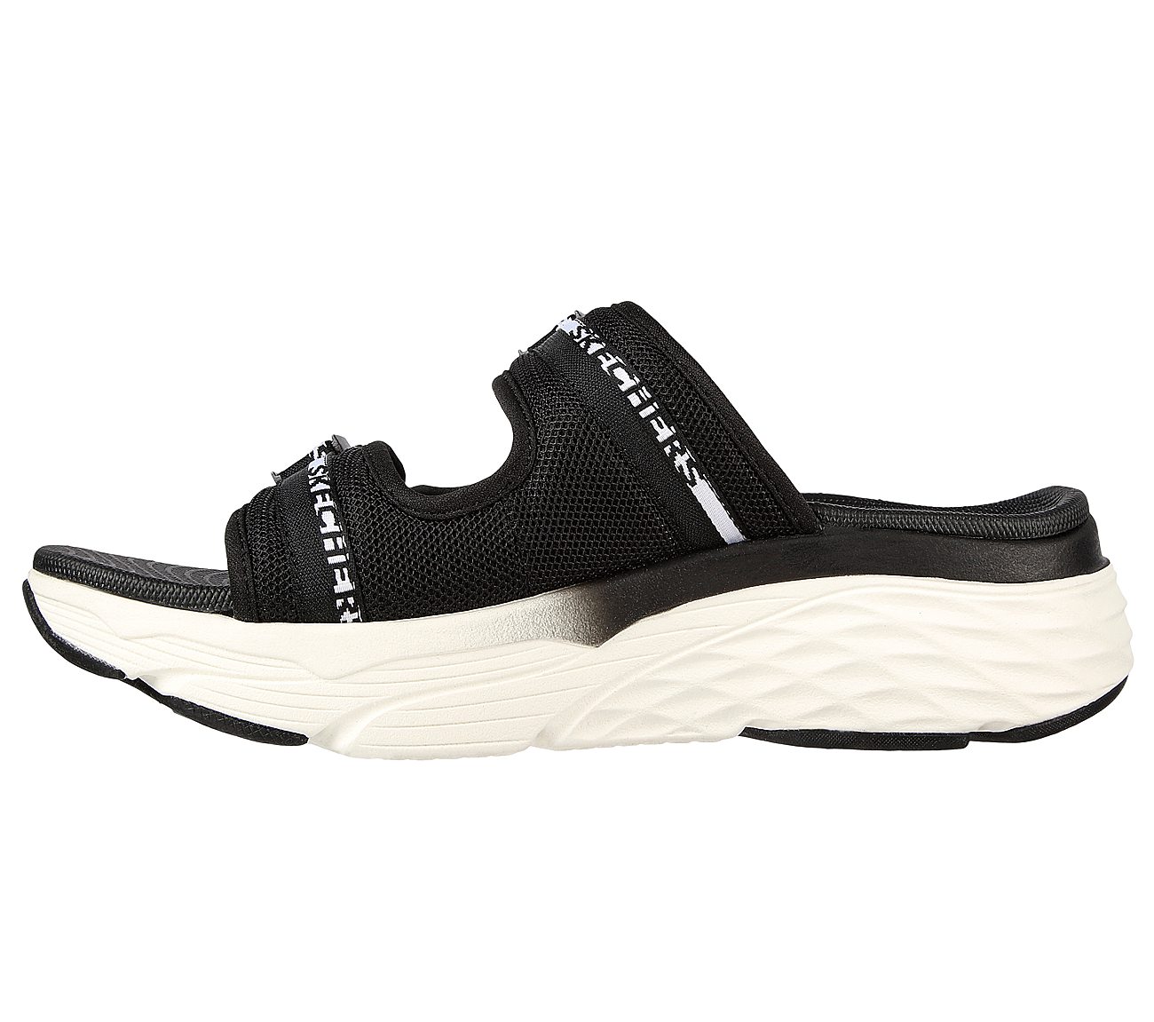 skechers max cushioning side eye
