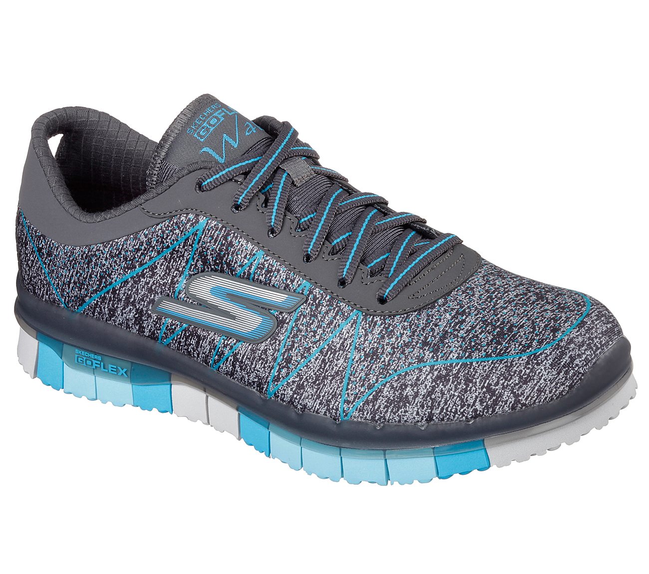 skechers go flex walk hombre gris