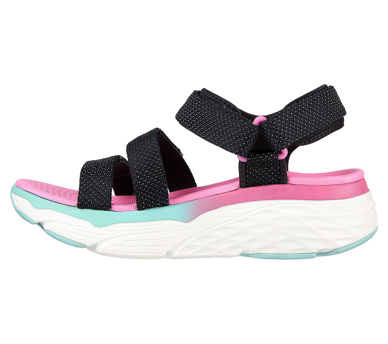 Skechers max cushioning flip flops Clearance