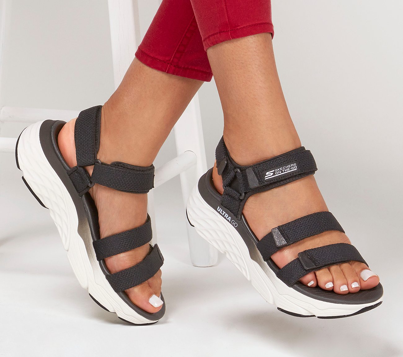 skechers slay sandals