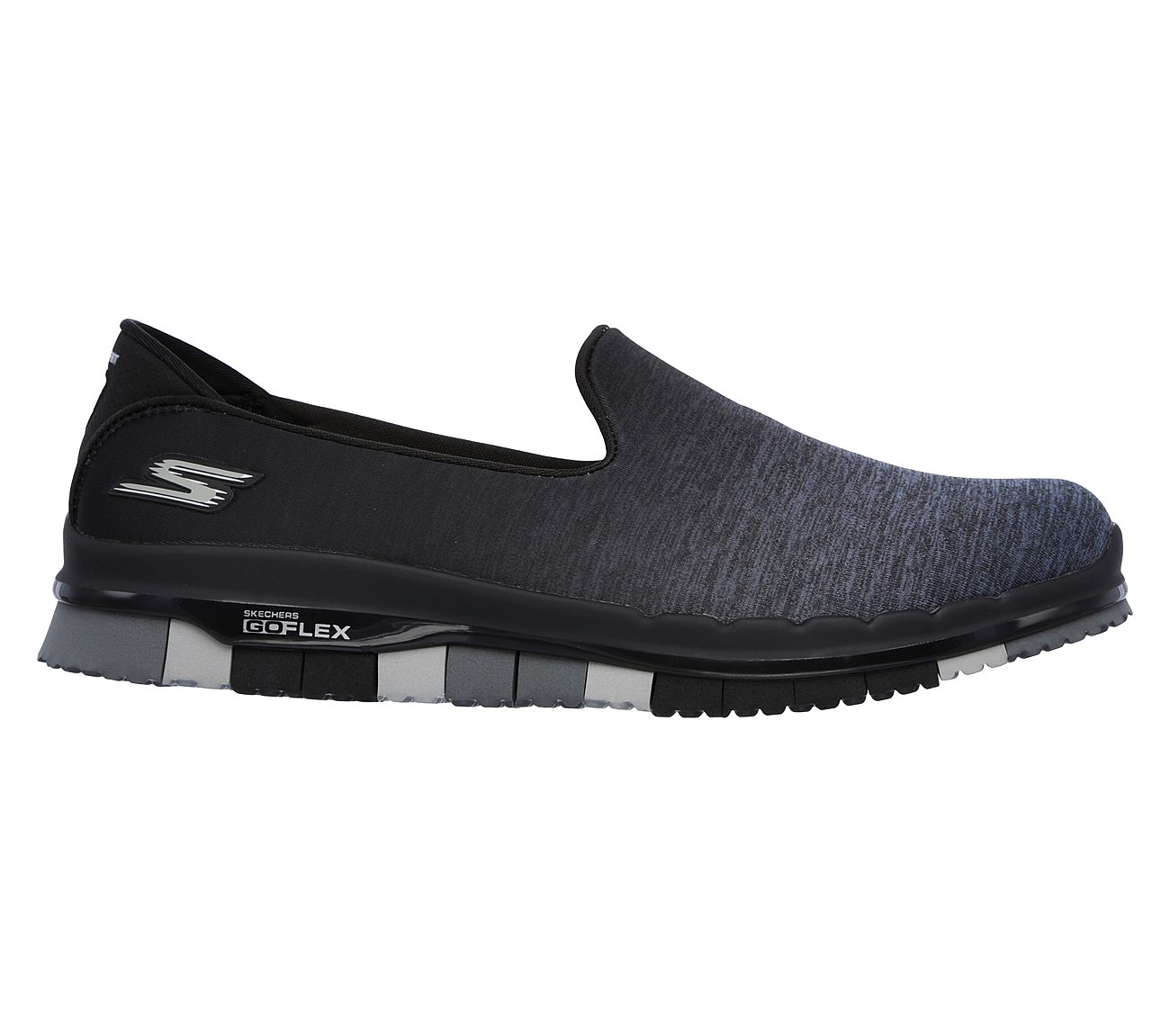 skechers go flex walk hombre gris