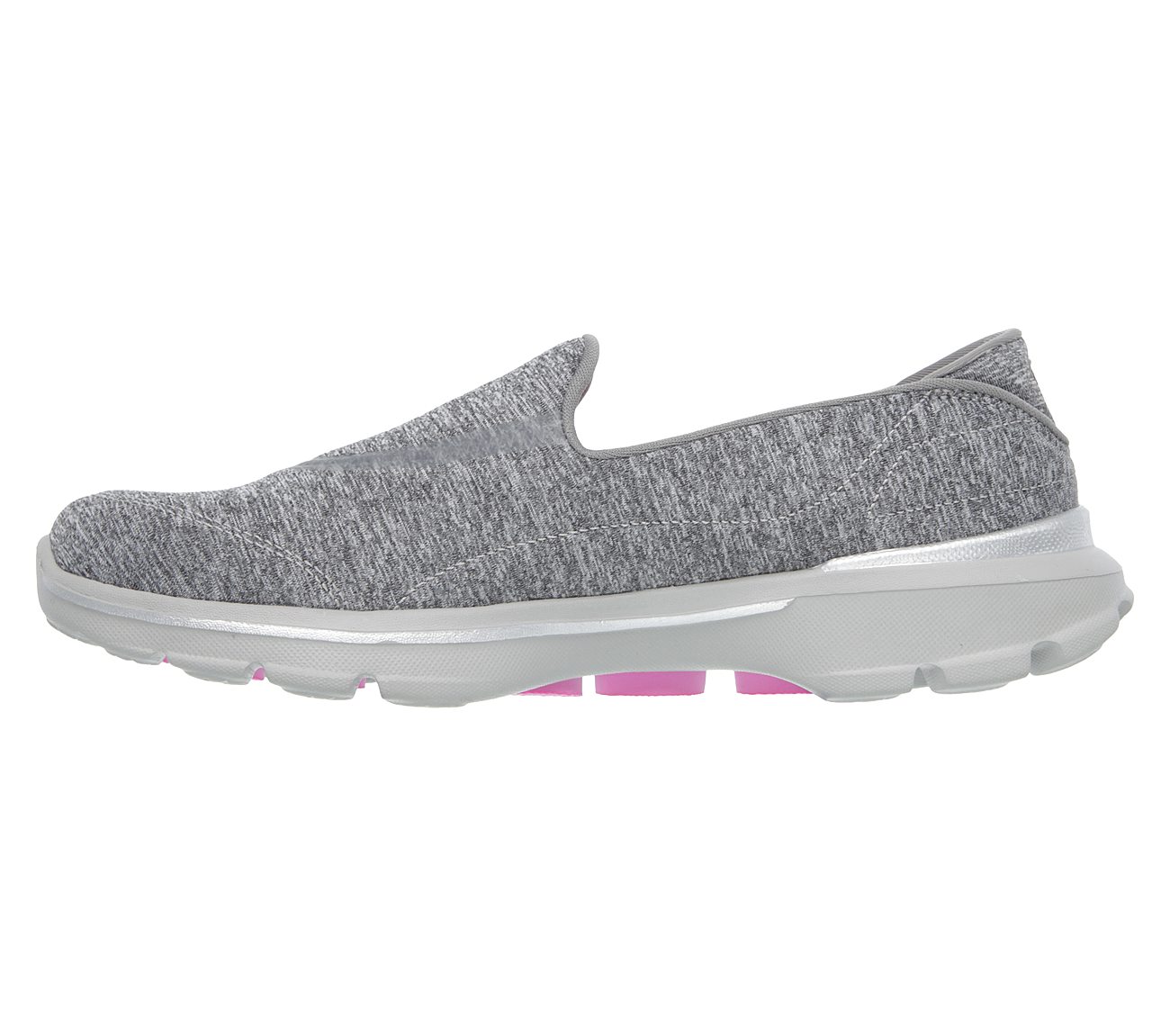 skechers go walk 3 mujer gris