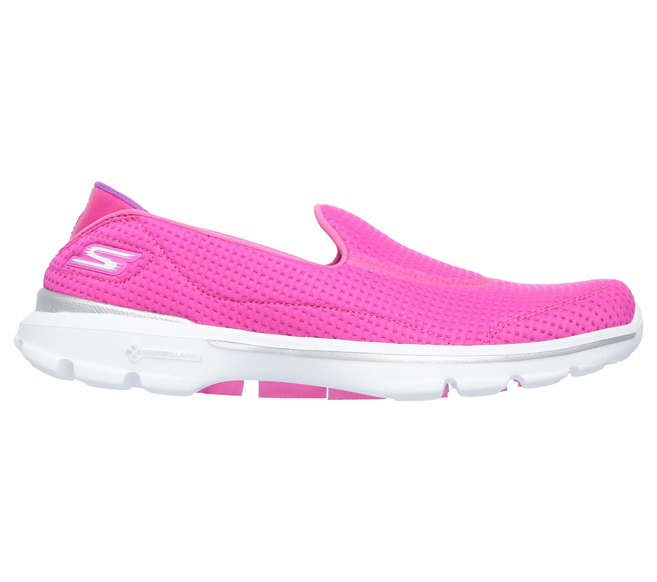 skechers go walk 3 rose