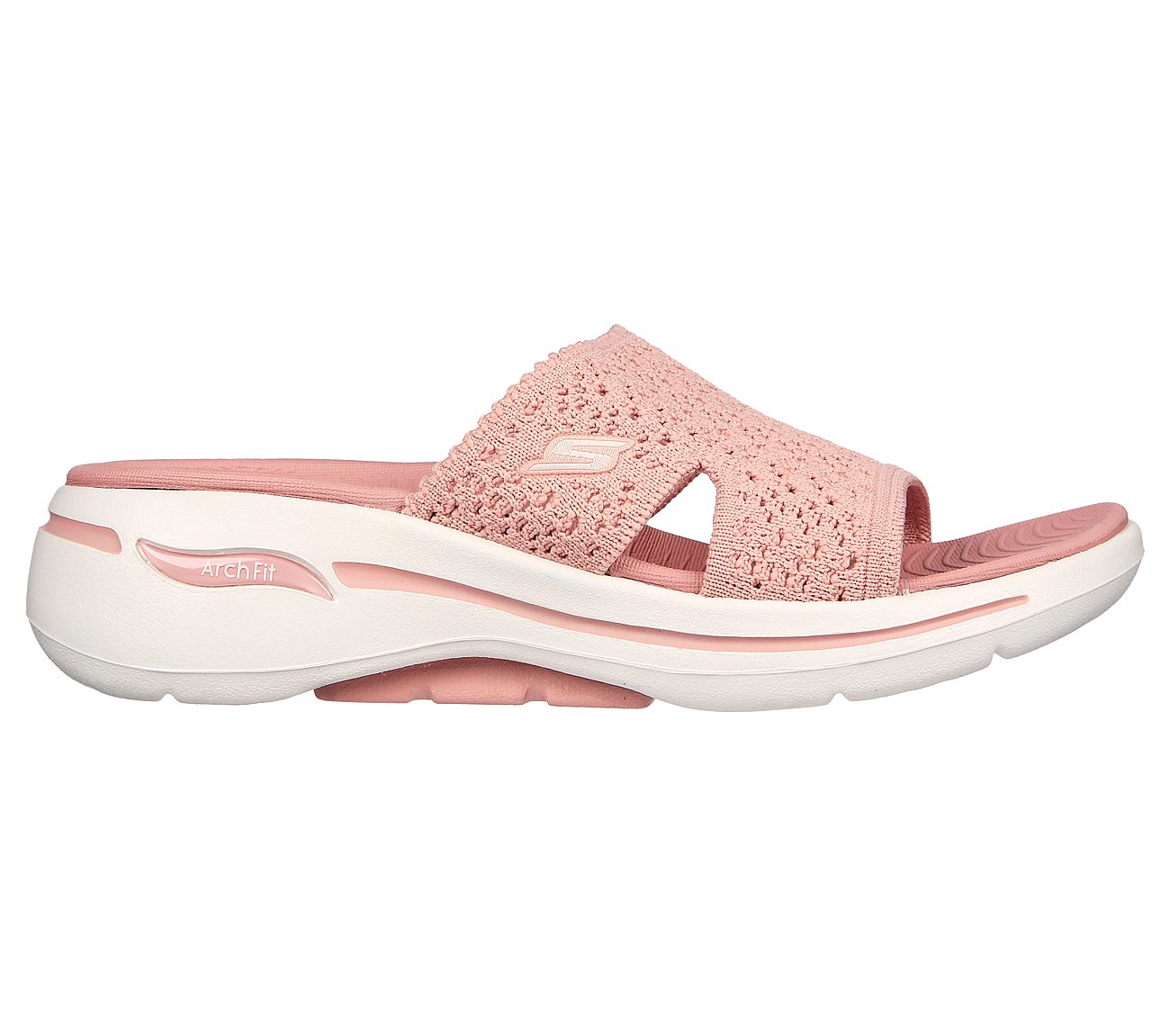 GO WALK Arch Fit Sandal - Rejoice — PINK
