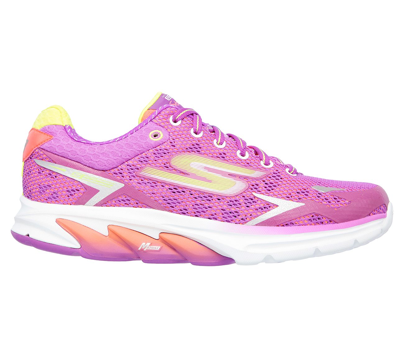 skechers go run 2 rosa