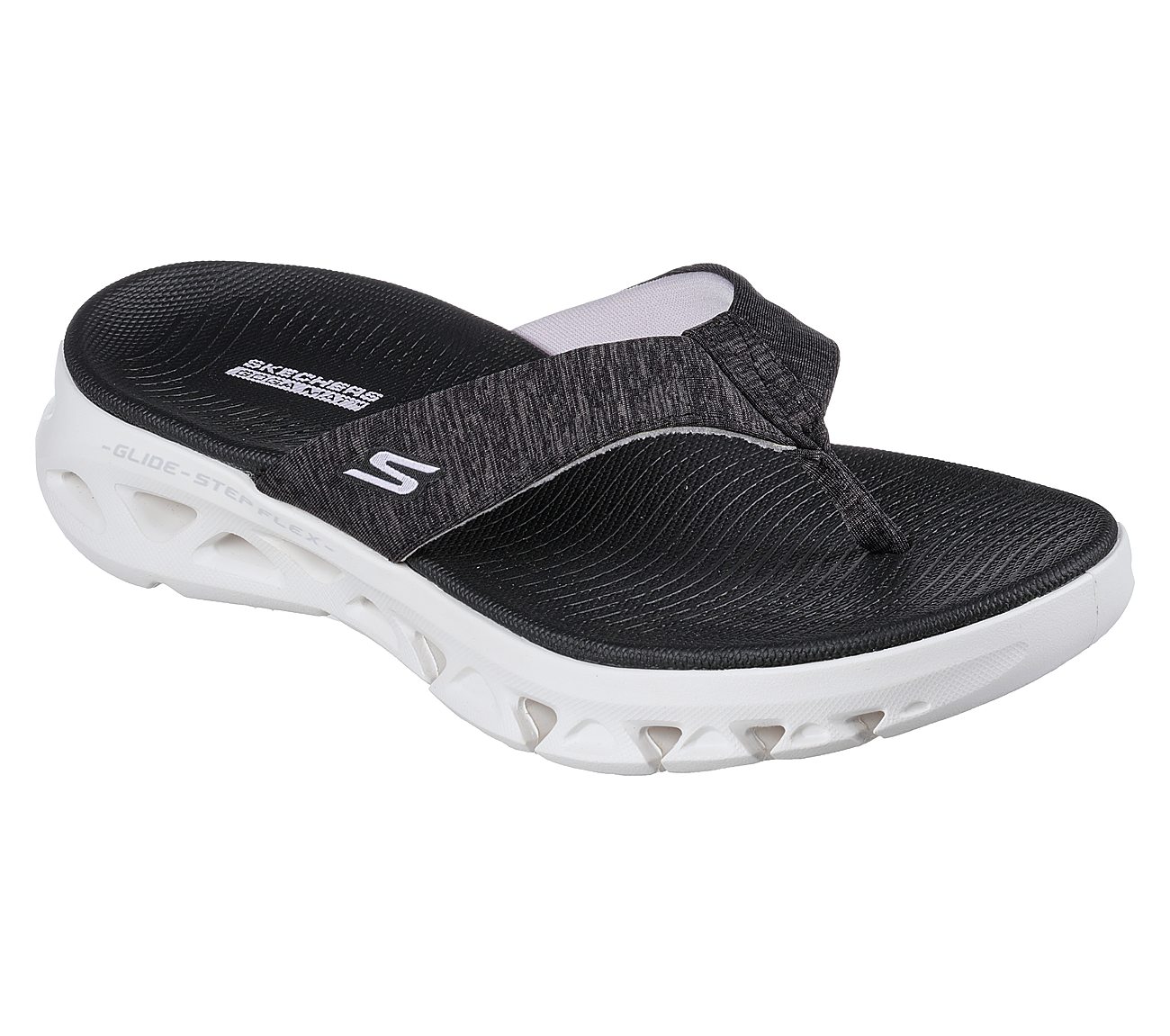 GO WALK Glide-Step Flex - Good Dream — BLACK