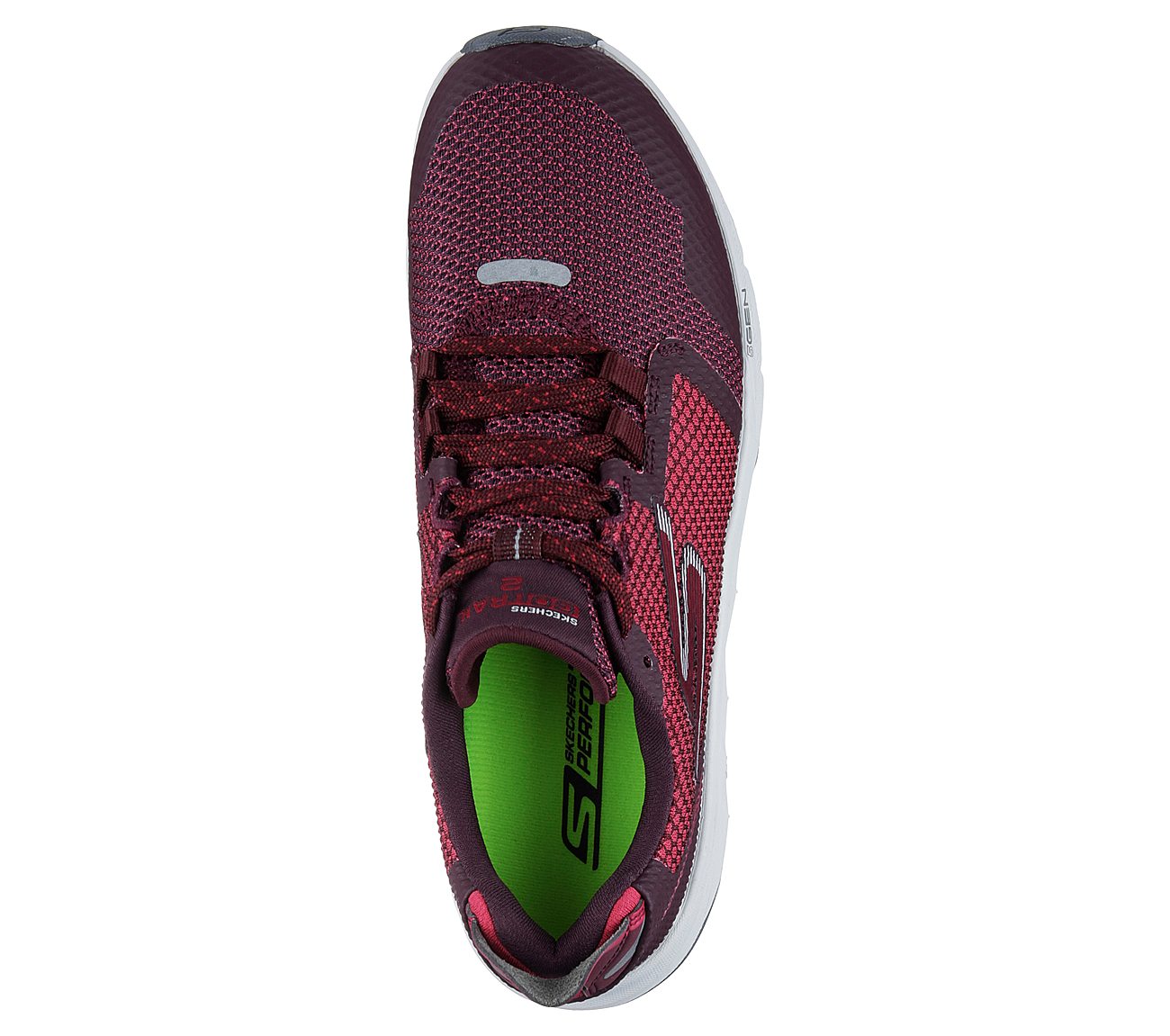 skechers trail 3 femme rouge