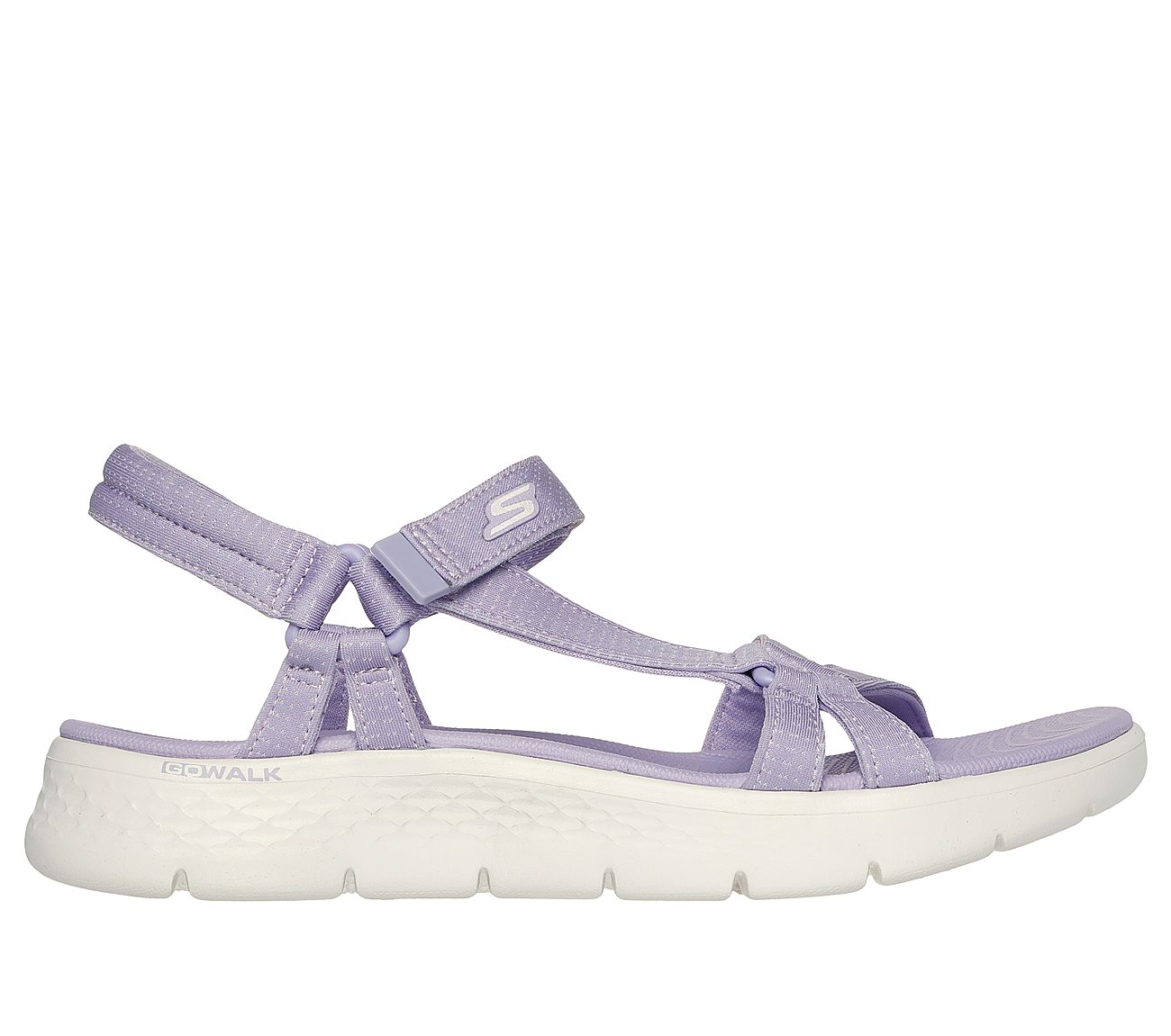 GO WALK Flex Sandal - Sublime — PURPLE