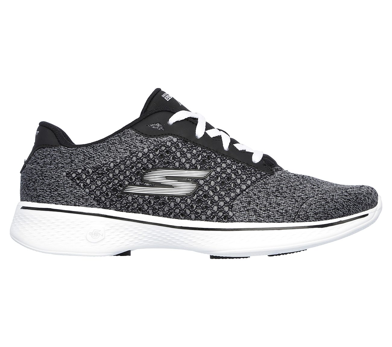 skechers go walk 4 lace up trainers