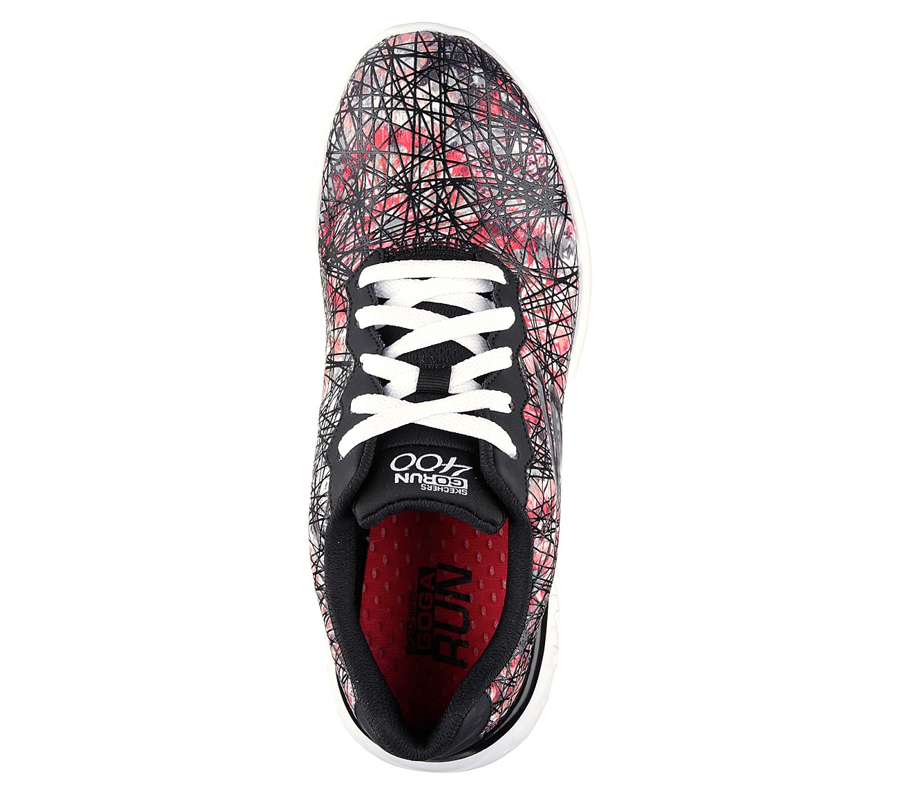 skechers go run 400 mens silver