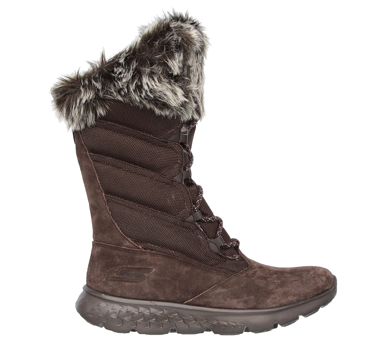 sketcher fur boots