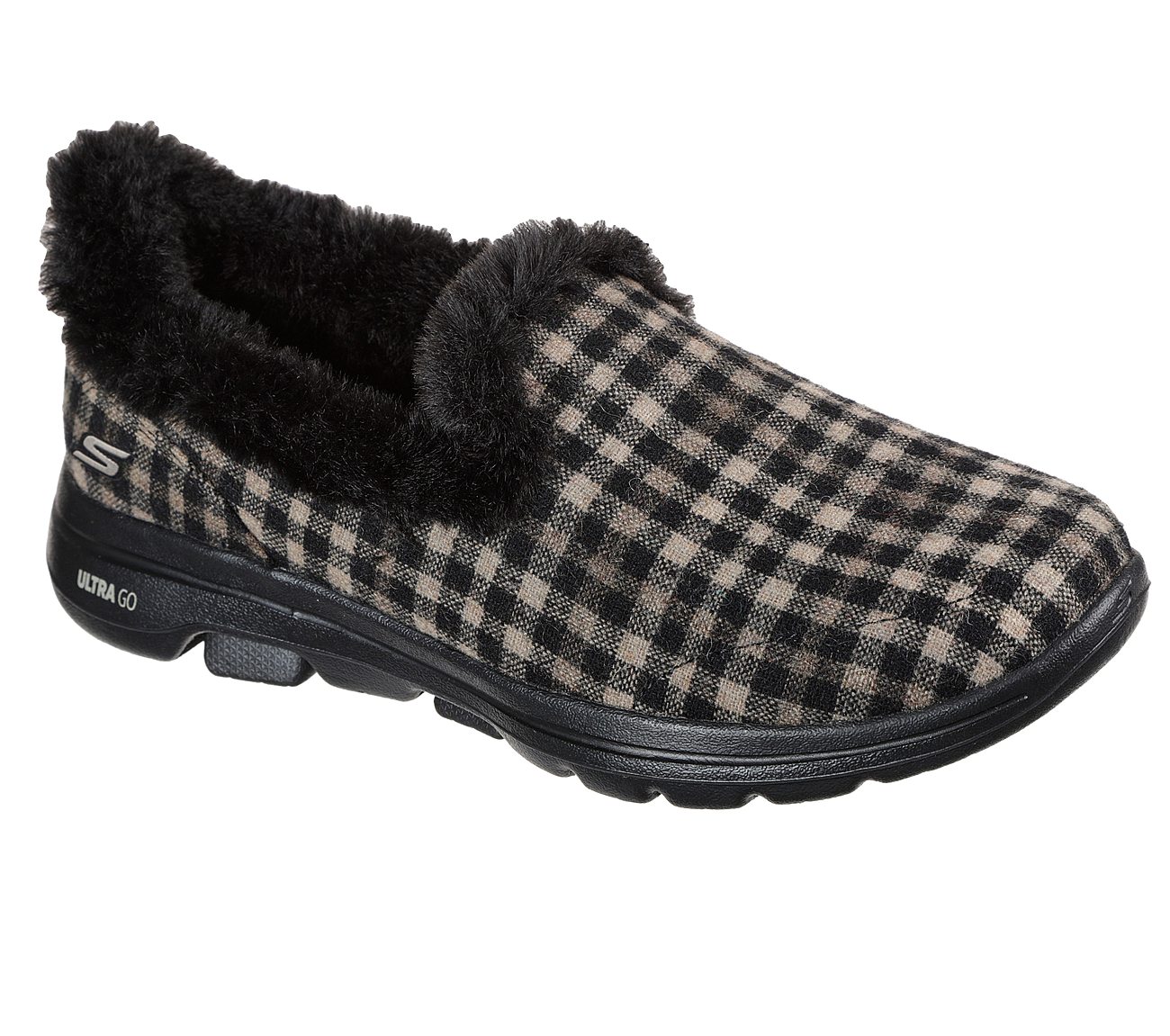 skechers checkered shoes