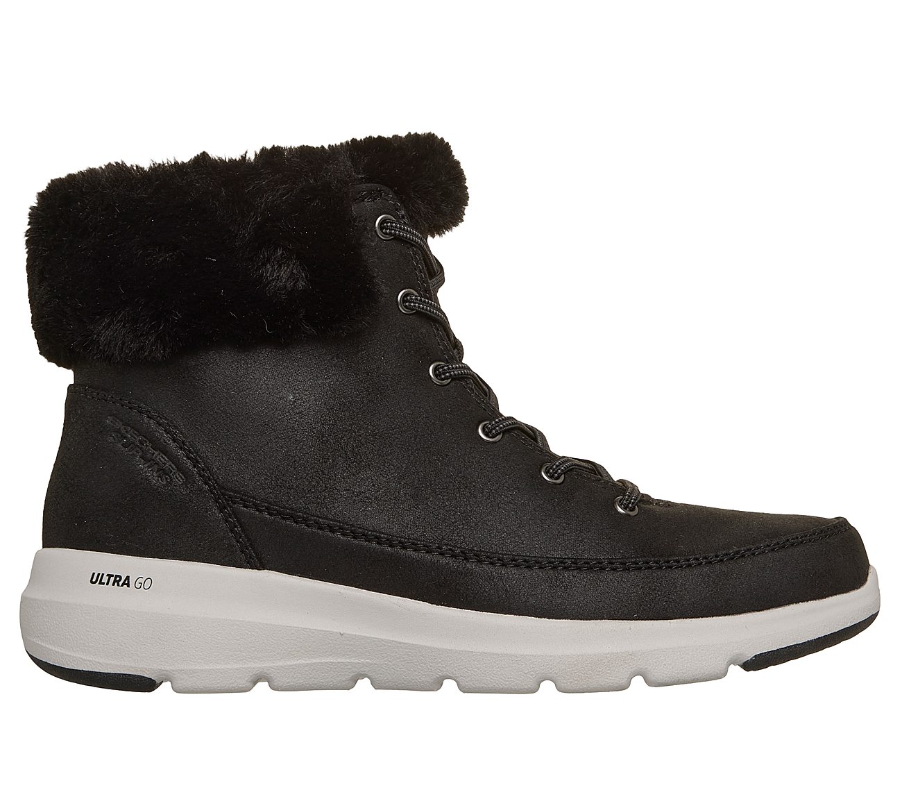 Glacial Ultra - Crystal — BLACK