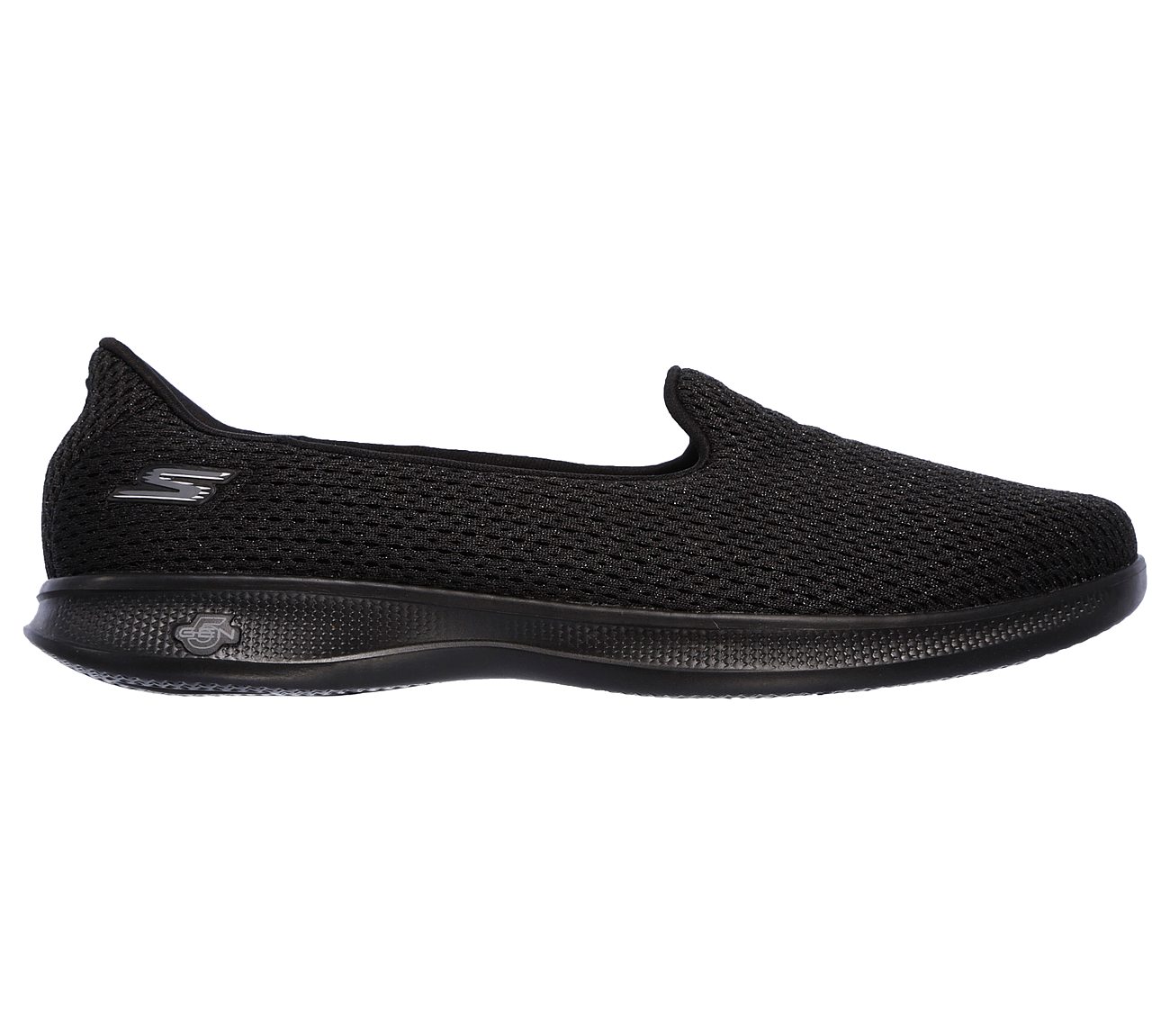 skechers go step lite black