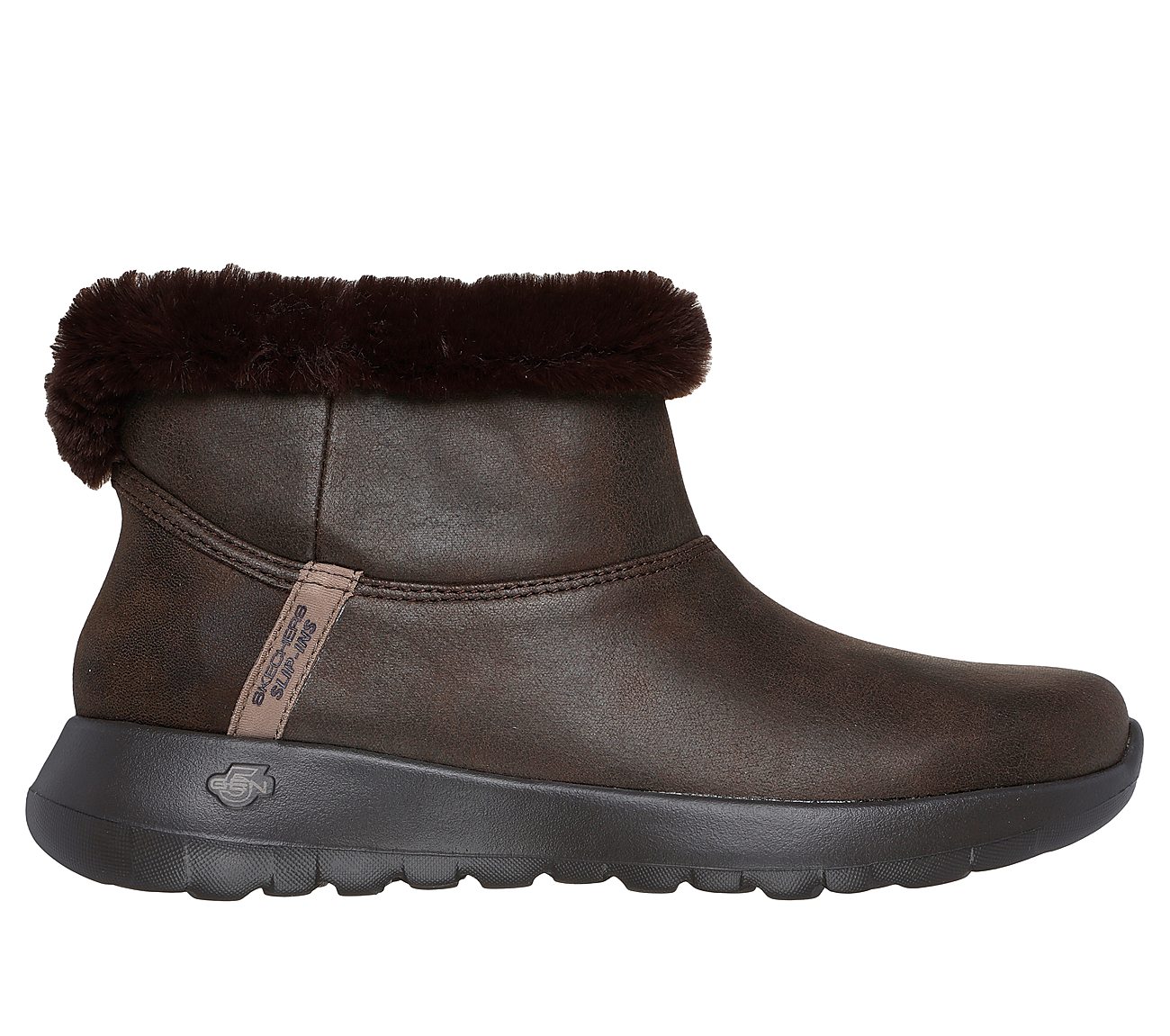 On the go joy bundle sales up suede boots by skechers