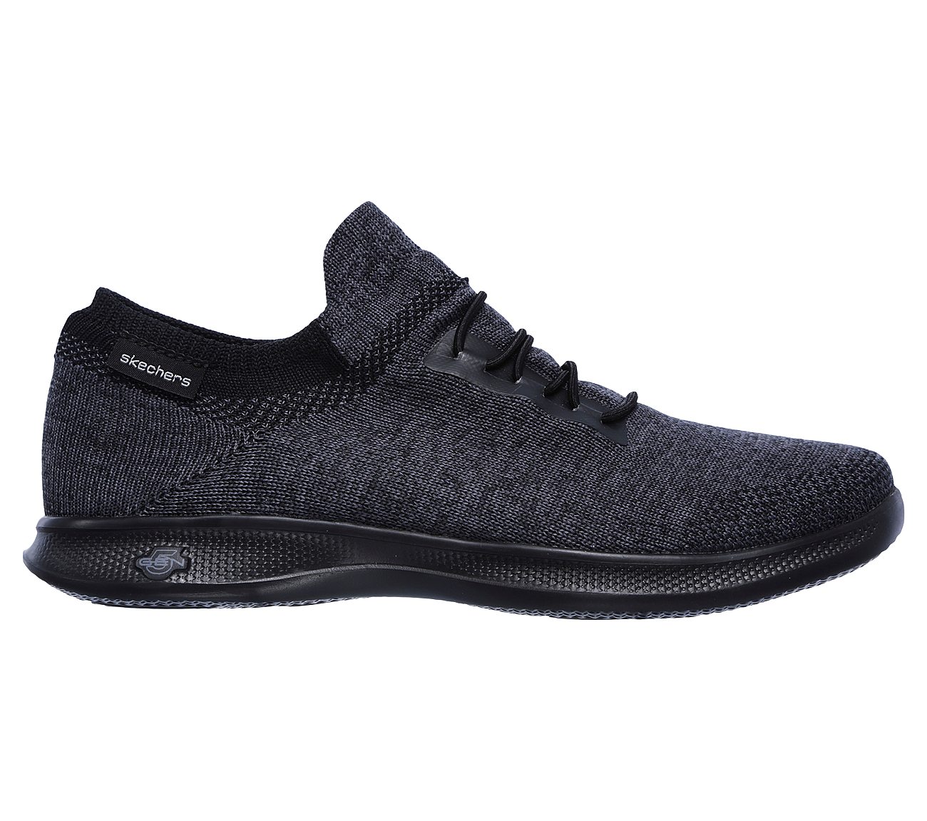 skechers go step lite black