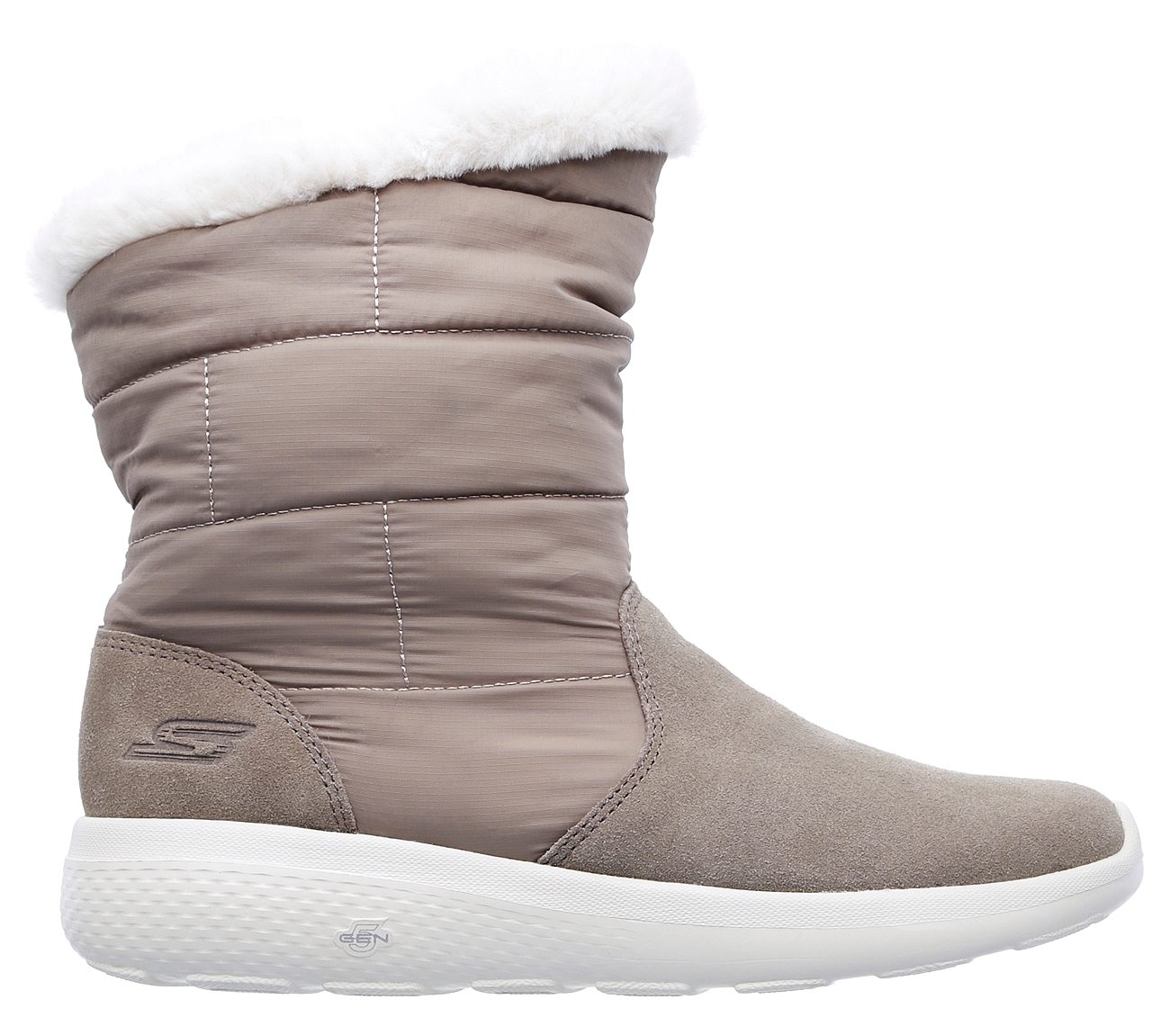 city 2 suede mid calf boot 