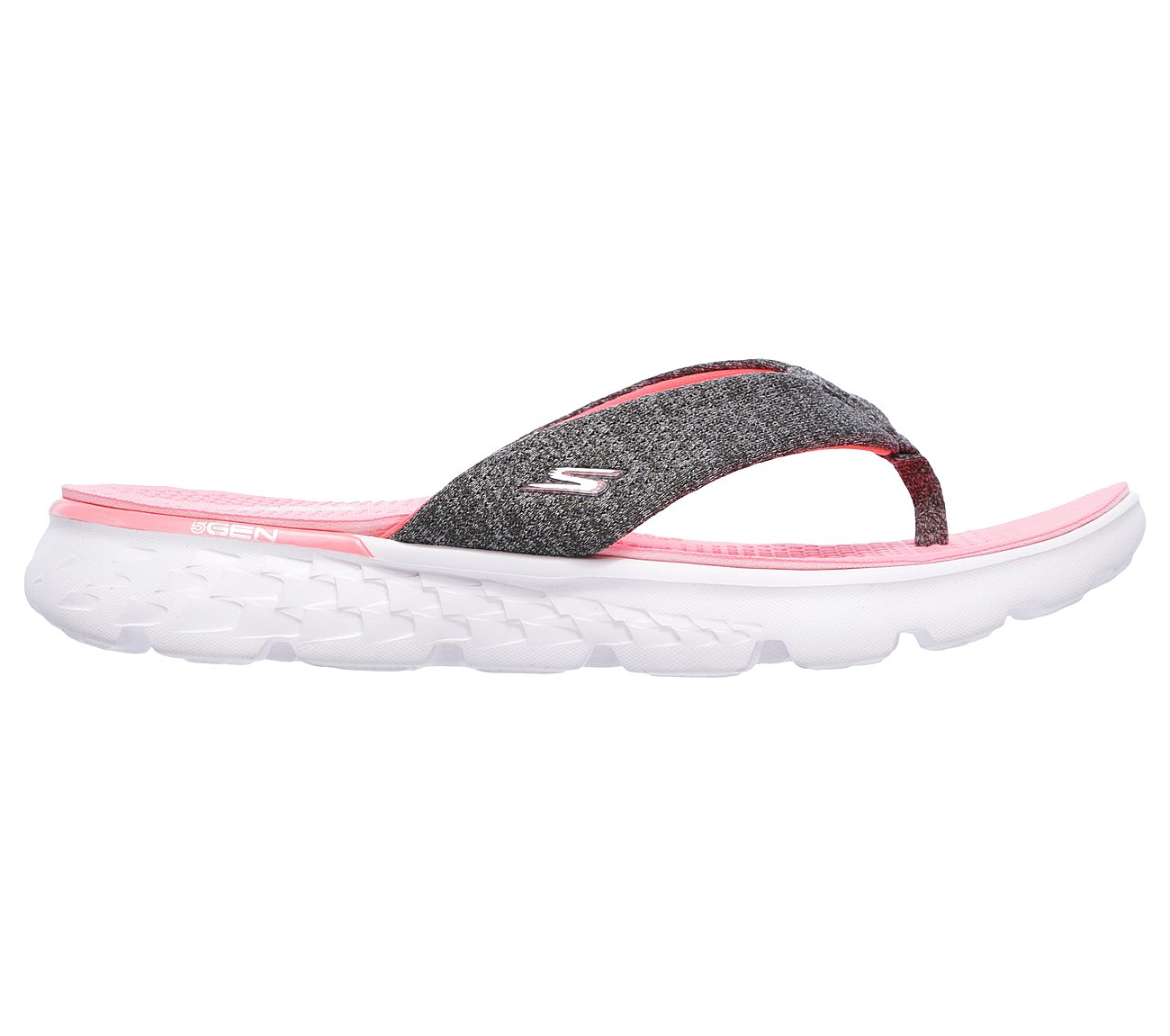 skechers performance women's on the go 400 vivacity flip flop