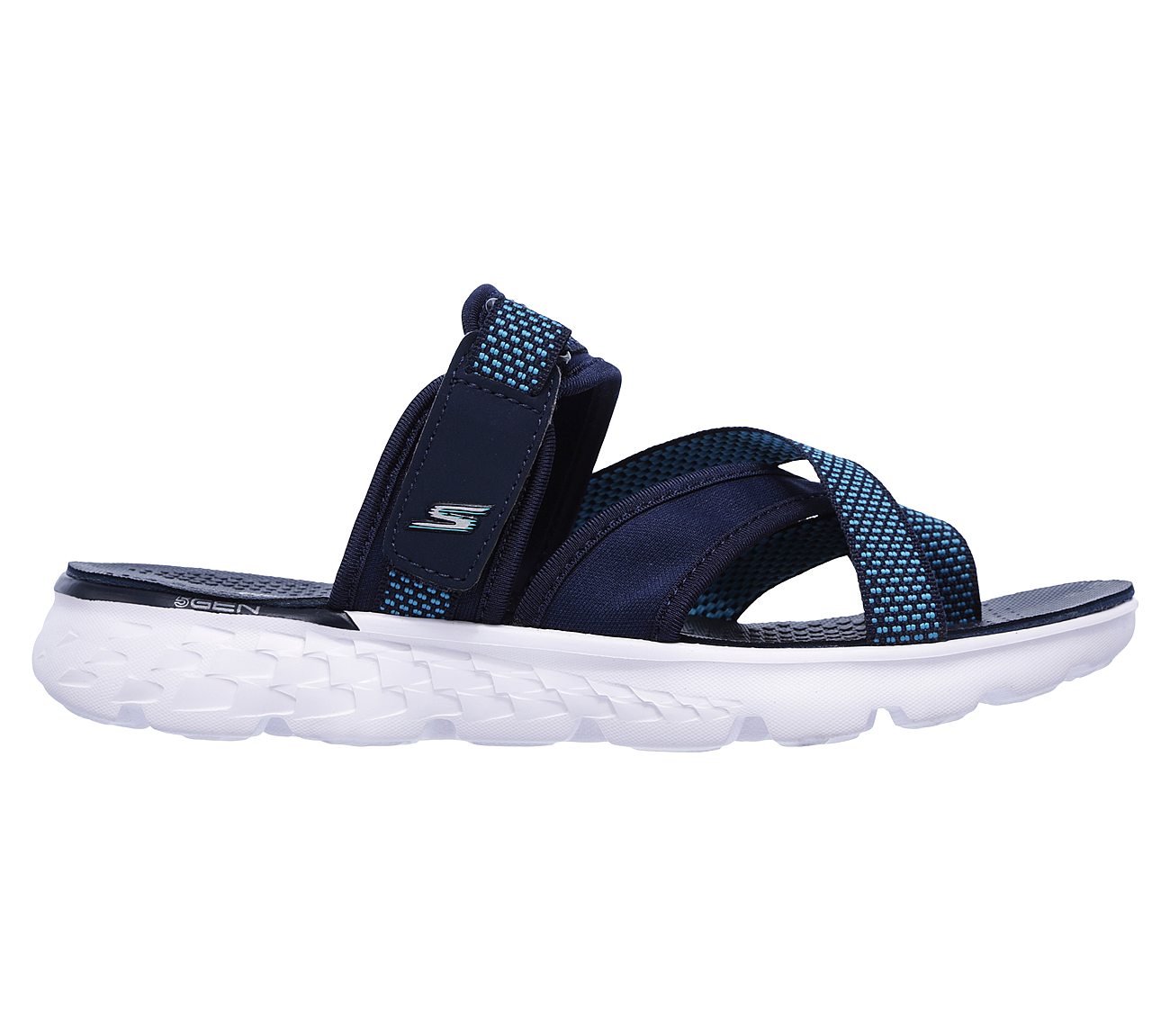 skechers performance women's on the go 400 discover flip flop