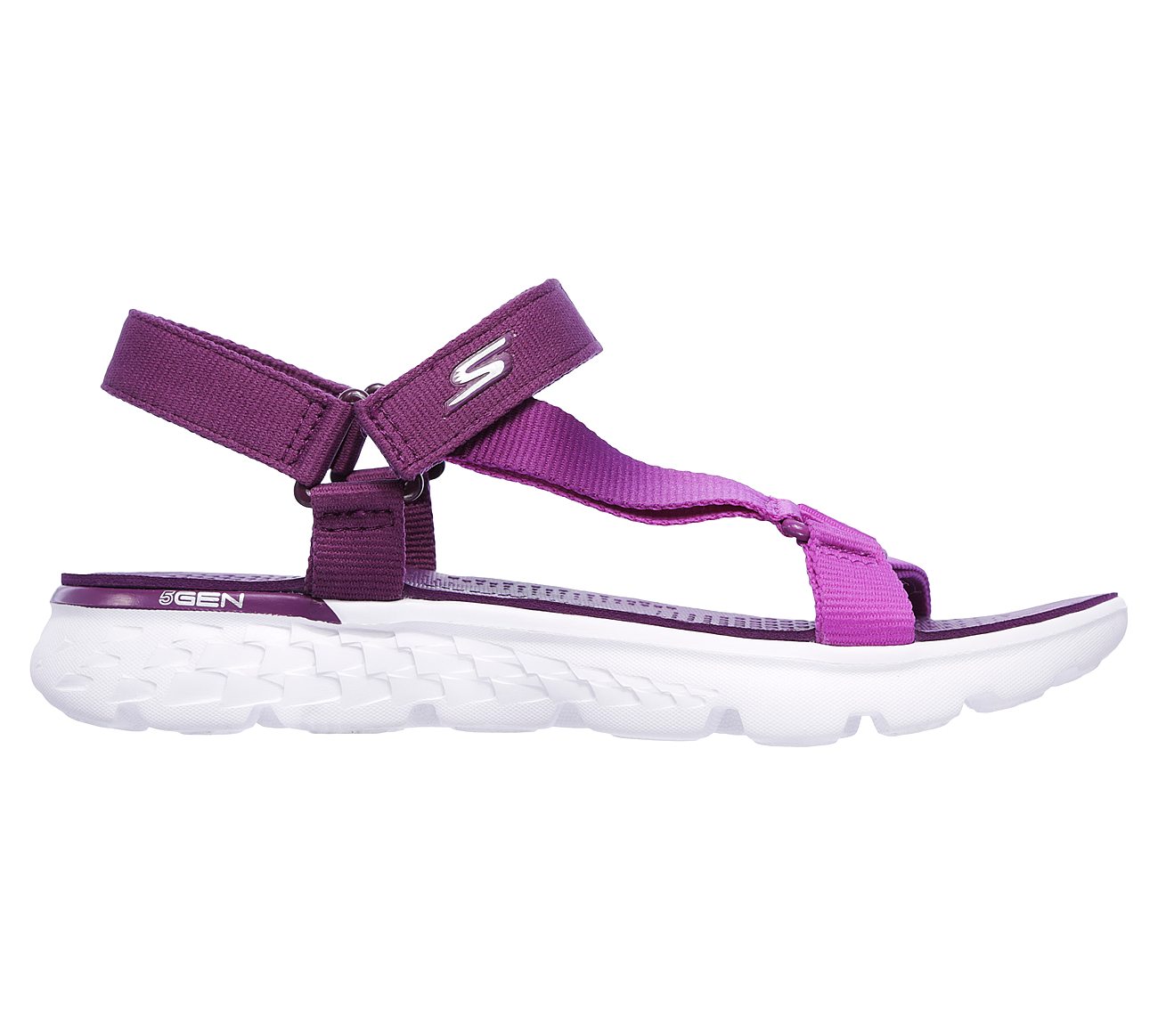 غني skechers purple sandals 